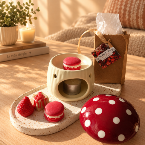 Waxmelts - Mermelada de Fresa (50g)