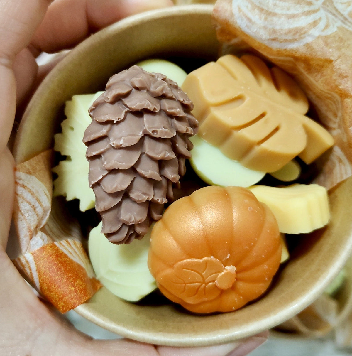 Waxmelts - Hojas y raíces (100g)