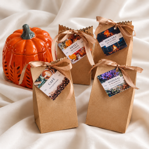 Cajita waxmelts - Otoño