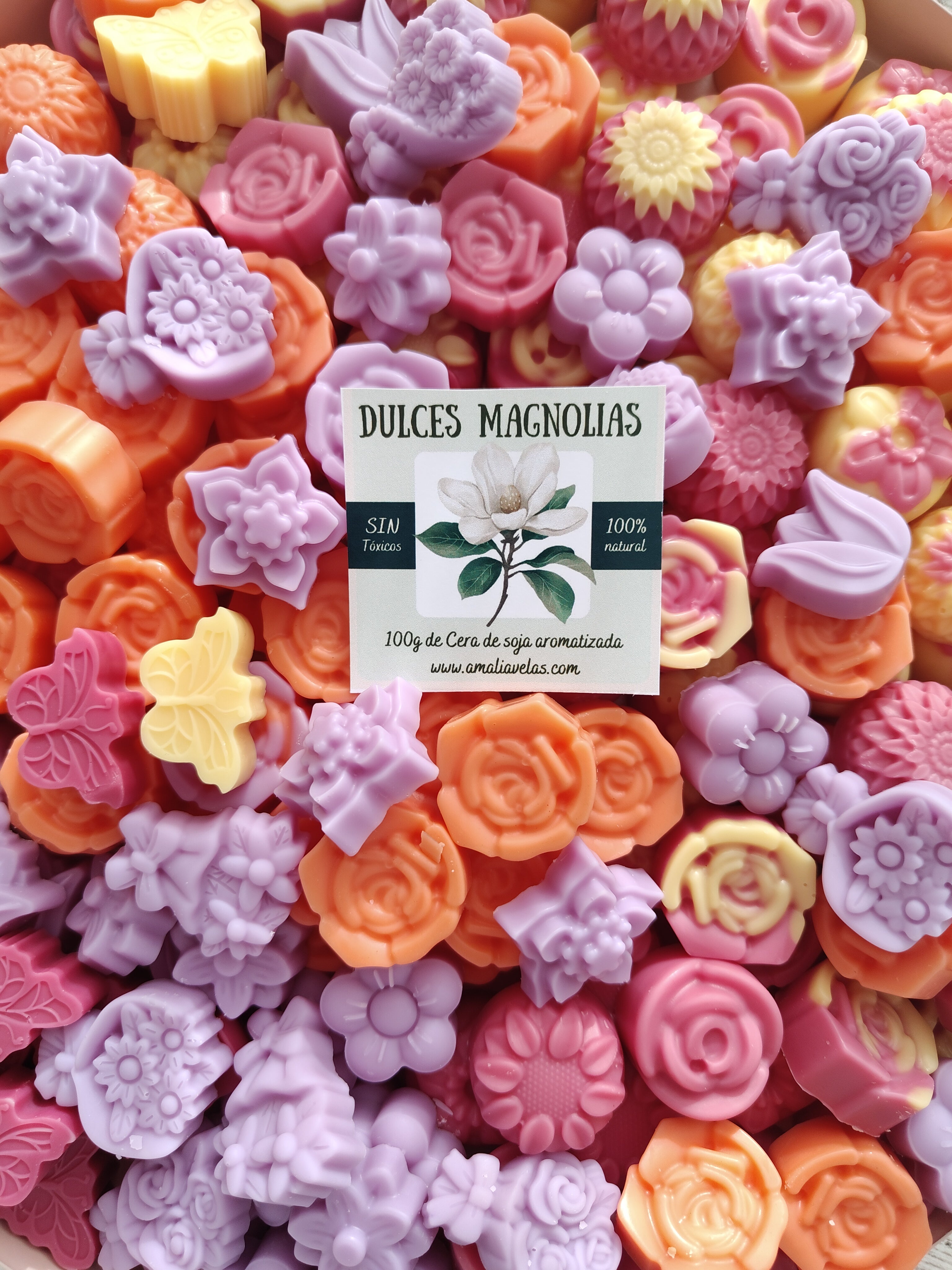 Wax melt - Dulces Magnolias