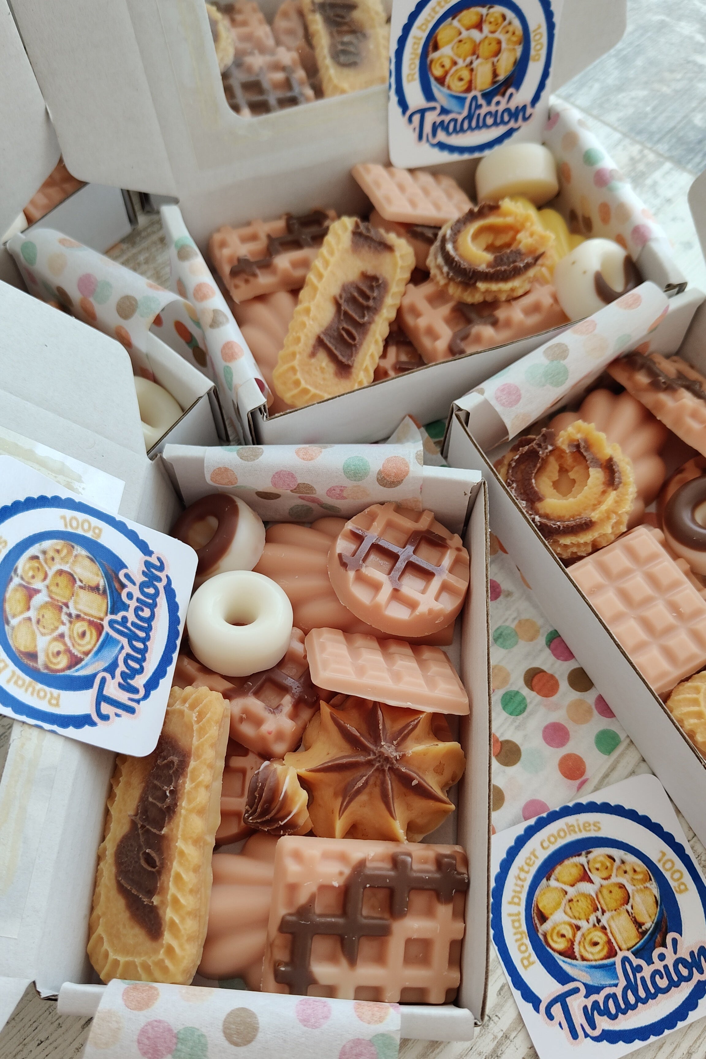 Royal butter cookies
