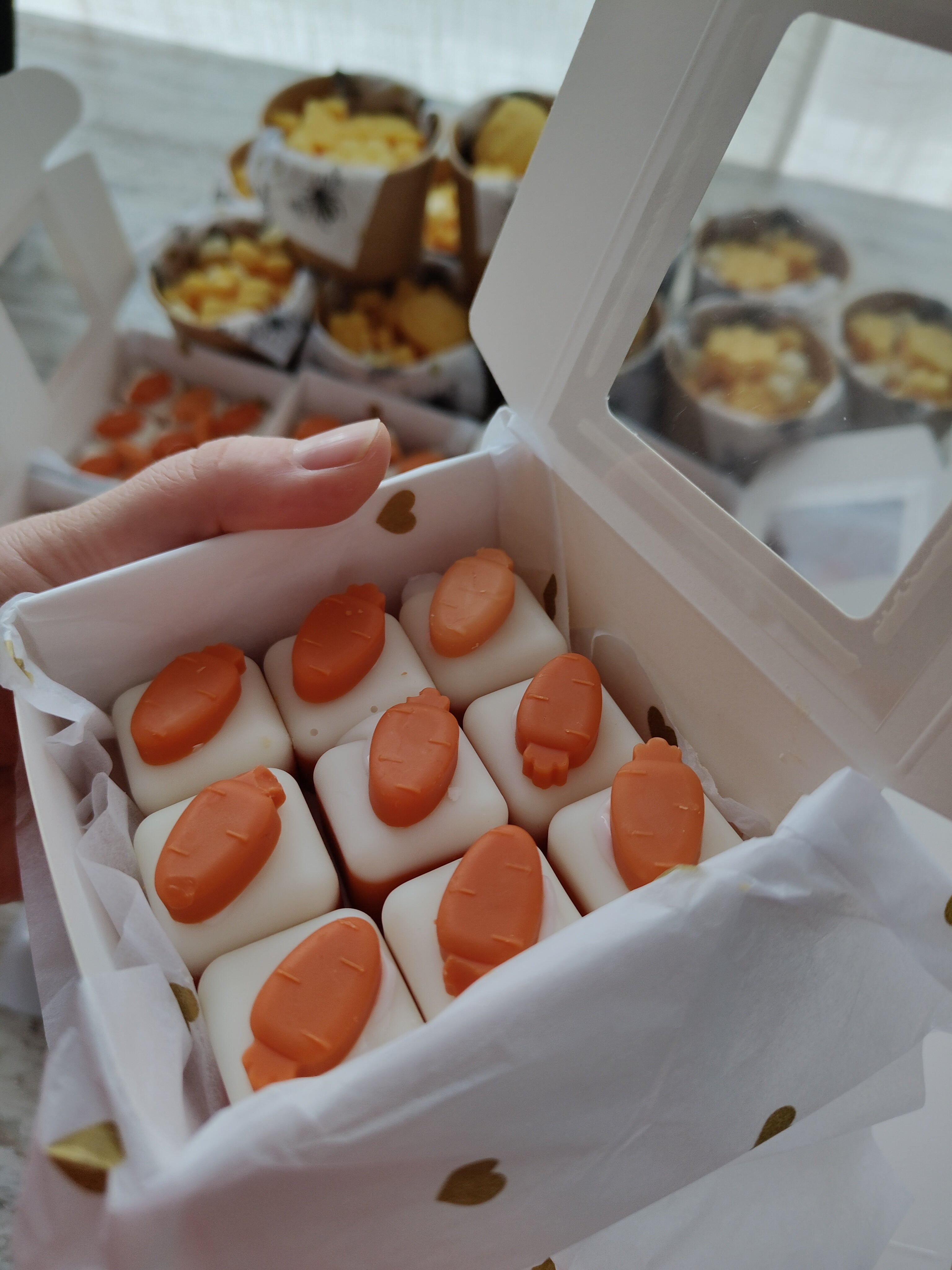 Bocaditos de mandarina y naranja 🍊