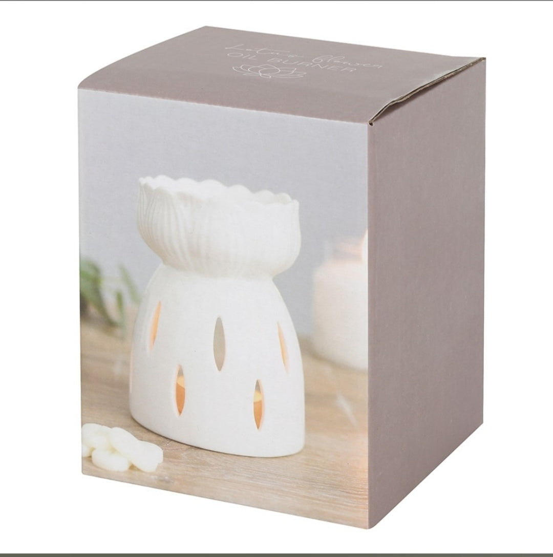 Quemador Tulipán blanco 🌷