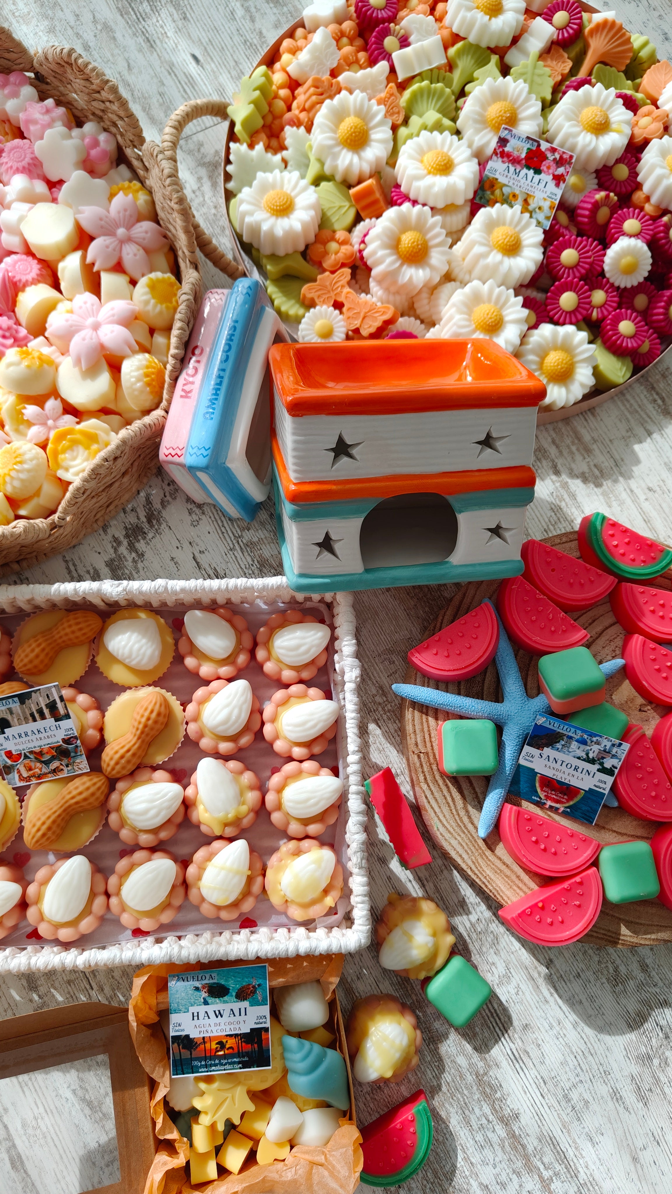 Wax melts - Amalfi Coast