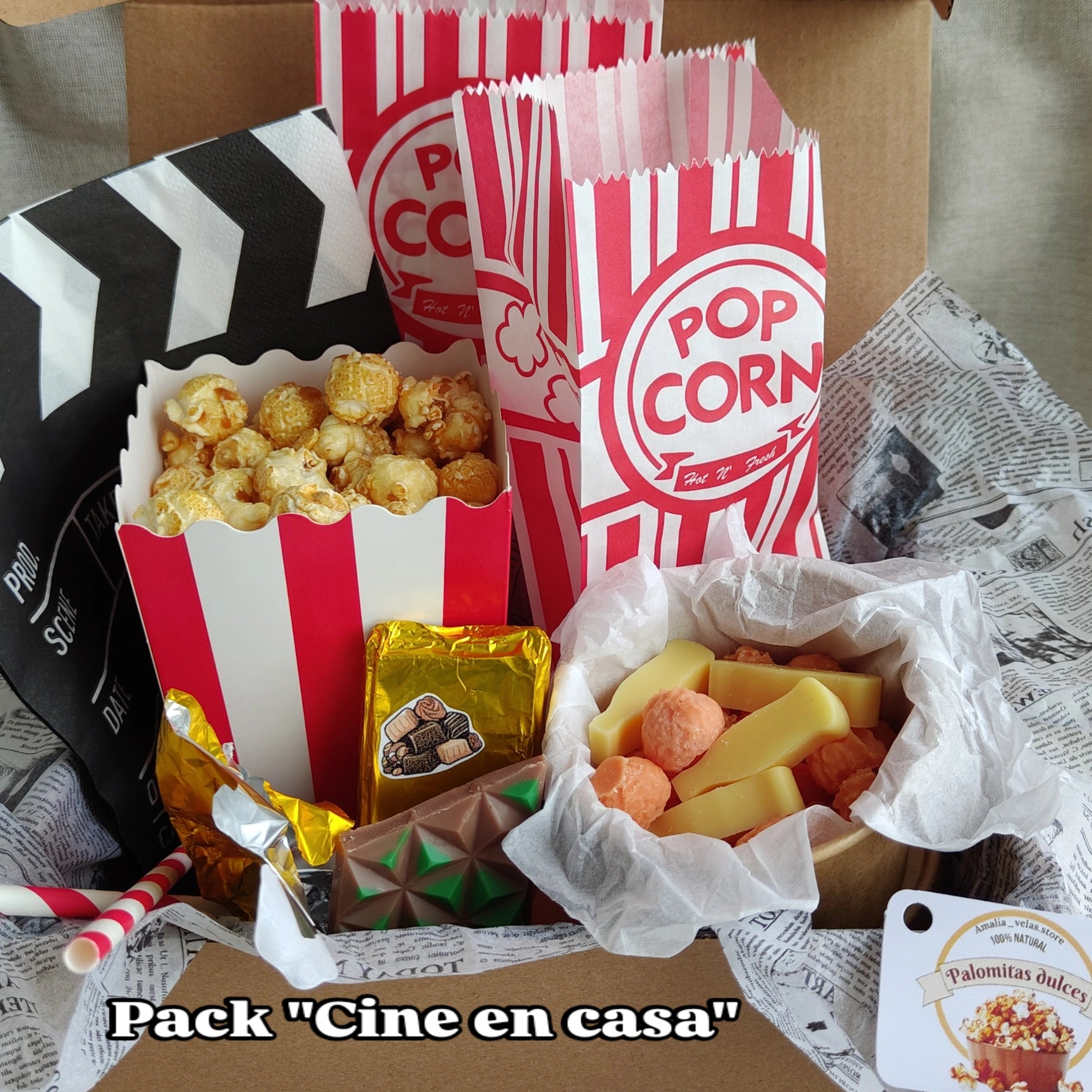 Pack Cine 🎥