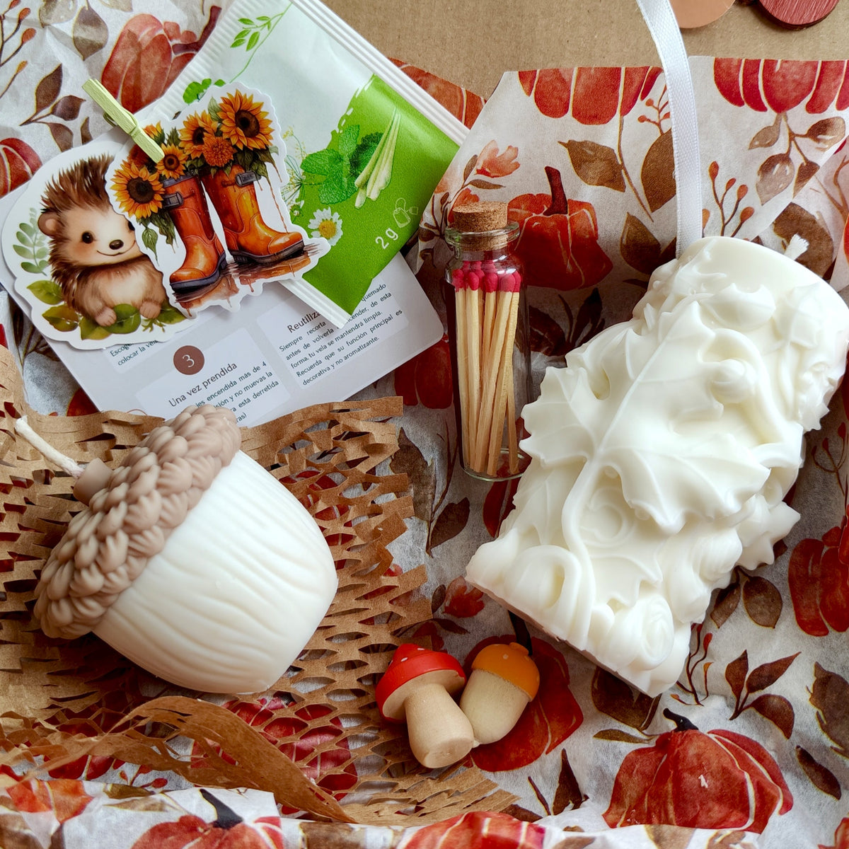 Pack picnic de otoño (decorativas)