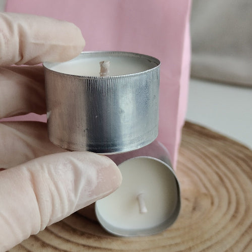Velas de té