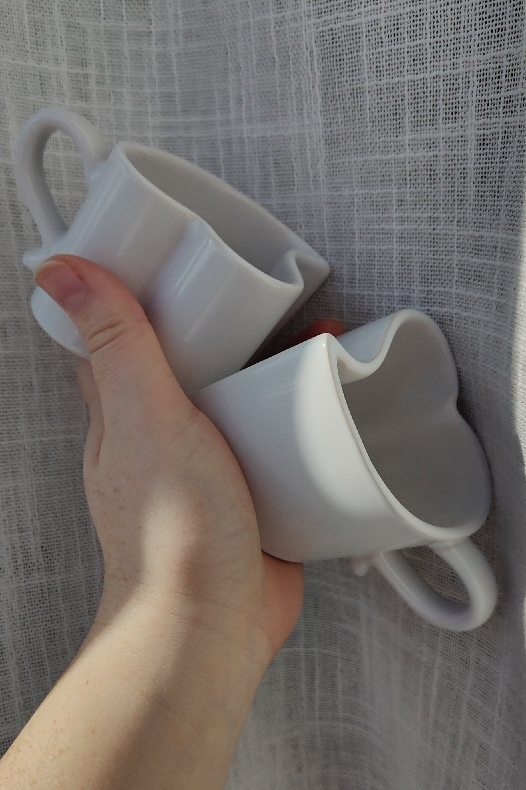 Tazas de espresso "pequeños sorbos"