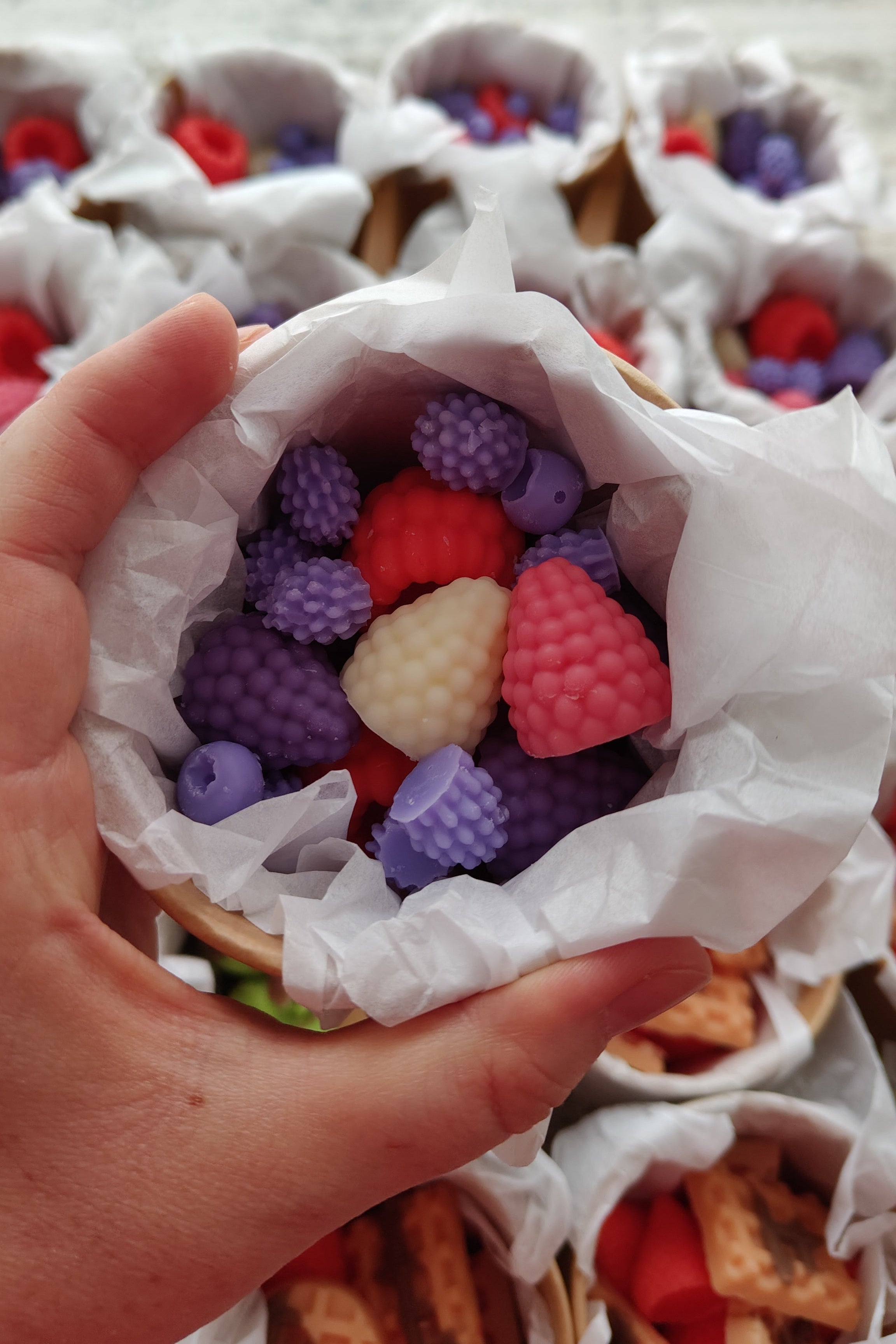 Frutal (3 wax melts)