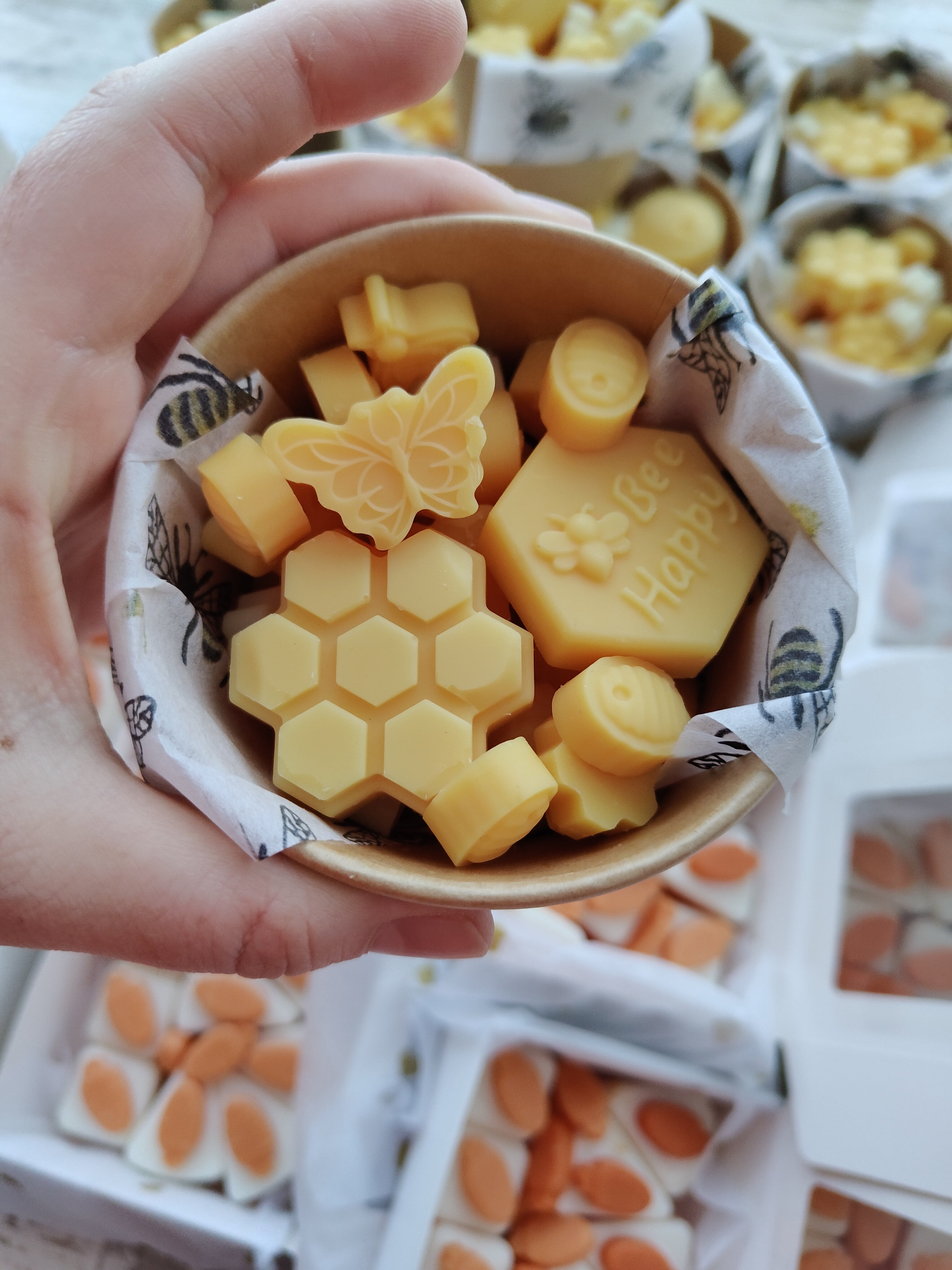 Waxmelts Miel floral 🍯🐝