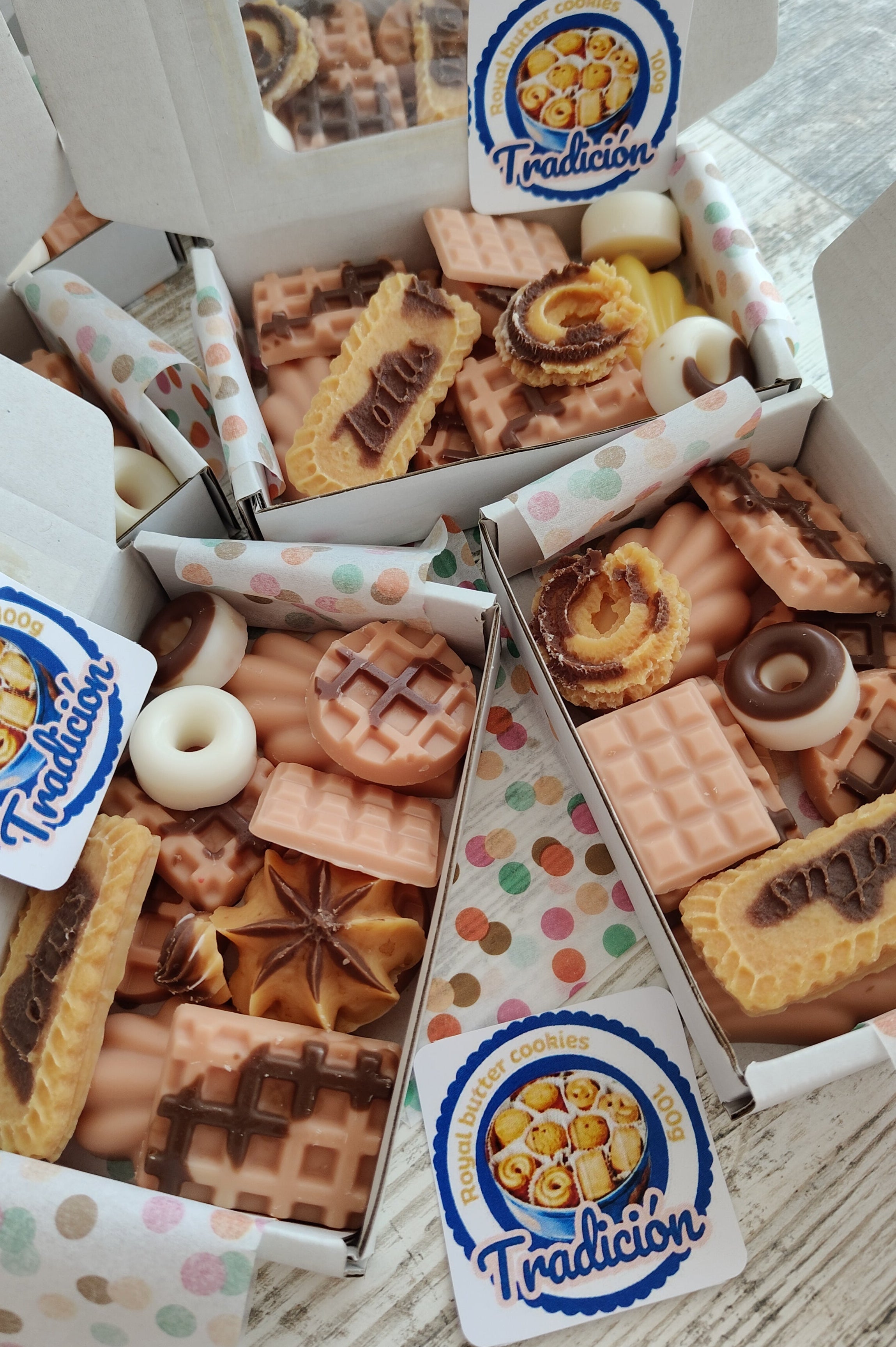 Royal butter cookies