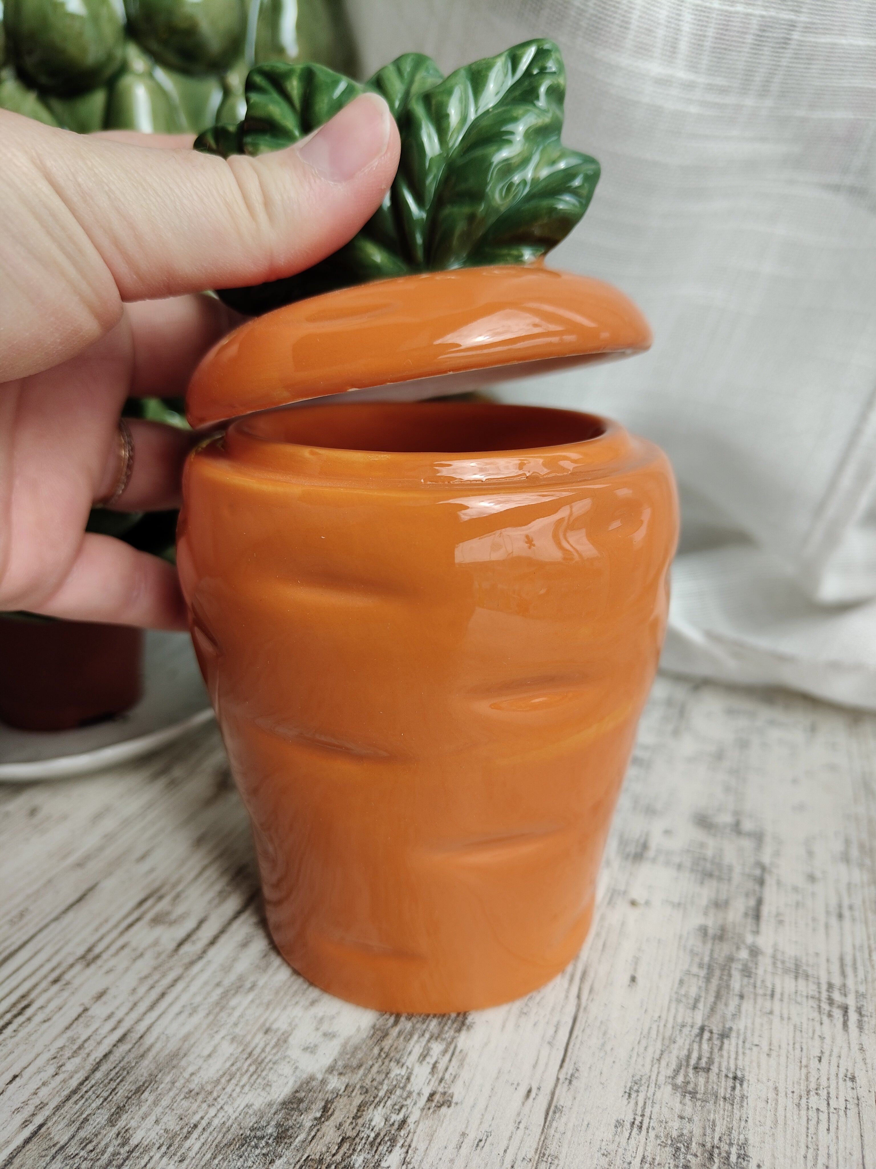 Quemador zanahoria 🥕