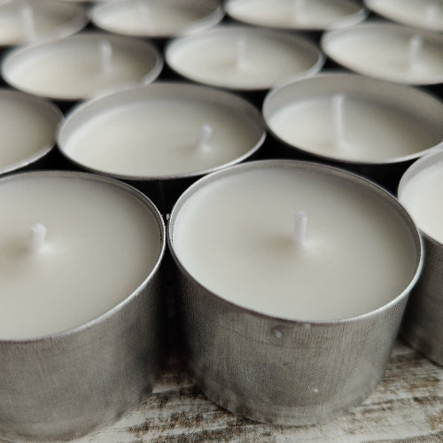Velas de té