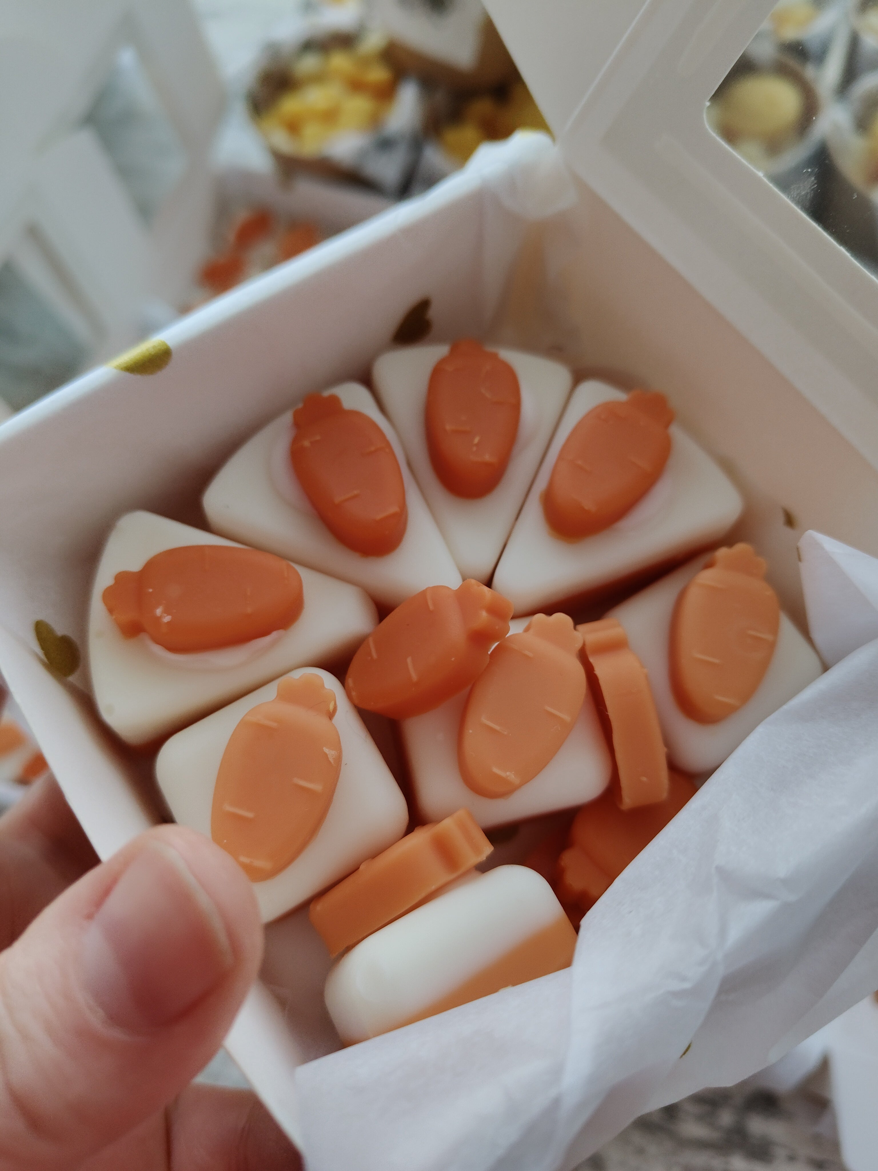 Bocaditos de mandarina y naranja 🍊