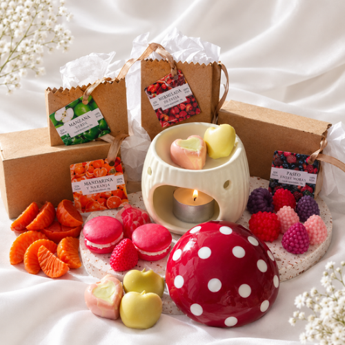 Cajita waxmelts - Frutales