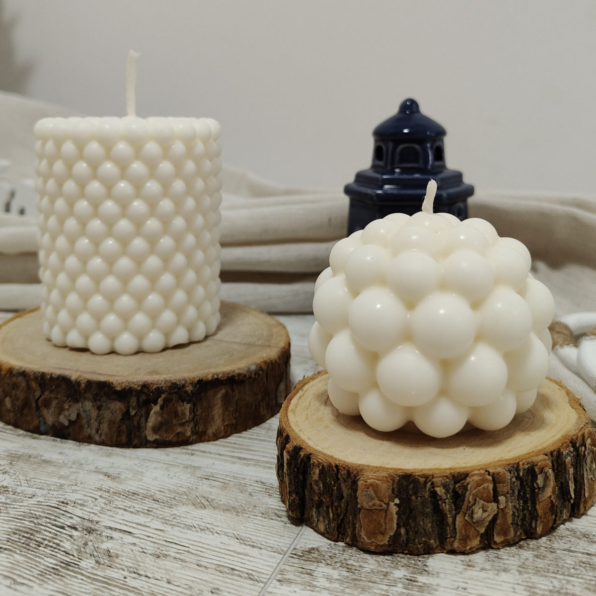 Velas burbuja