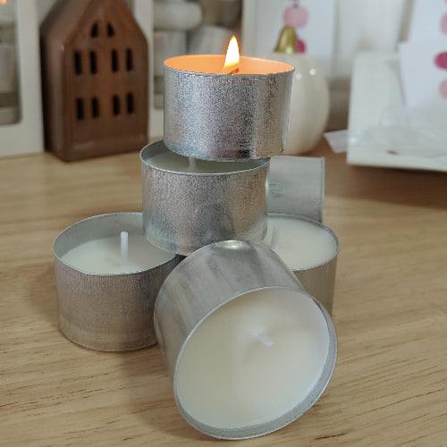 Velas de té