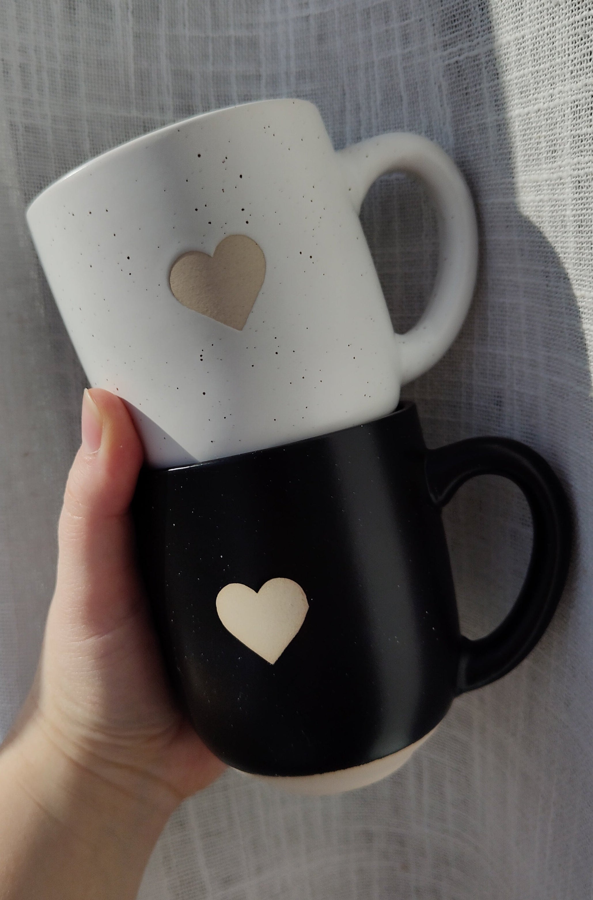 Duo Tazas "Tal para Cual"