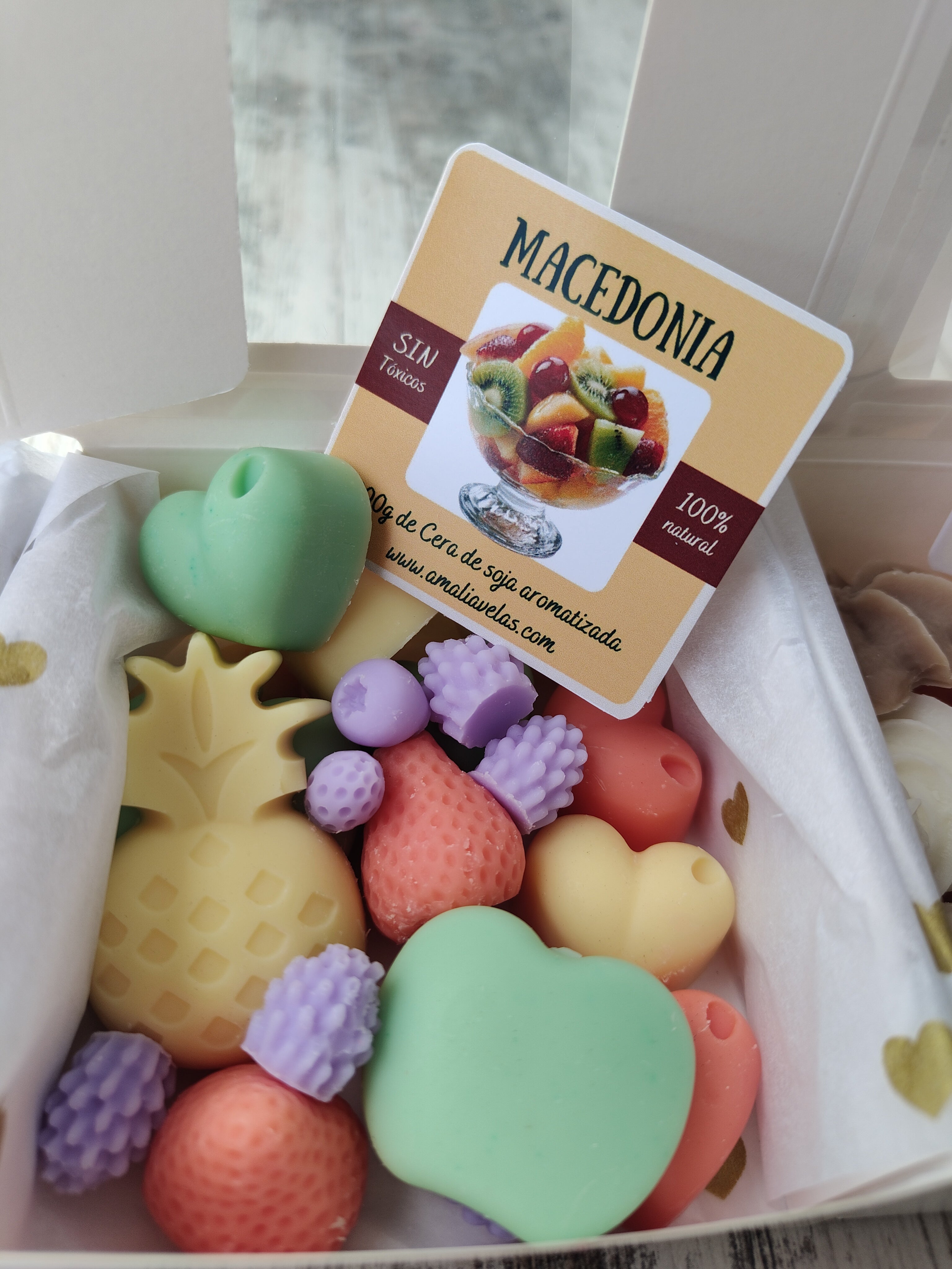 MACEDONIA EXÓTICA -Waxmelts