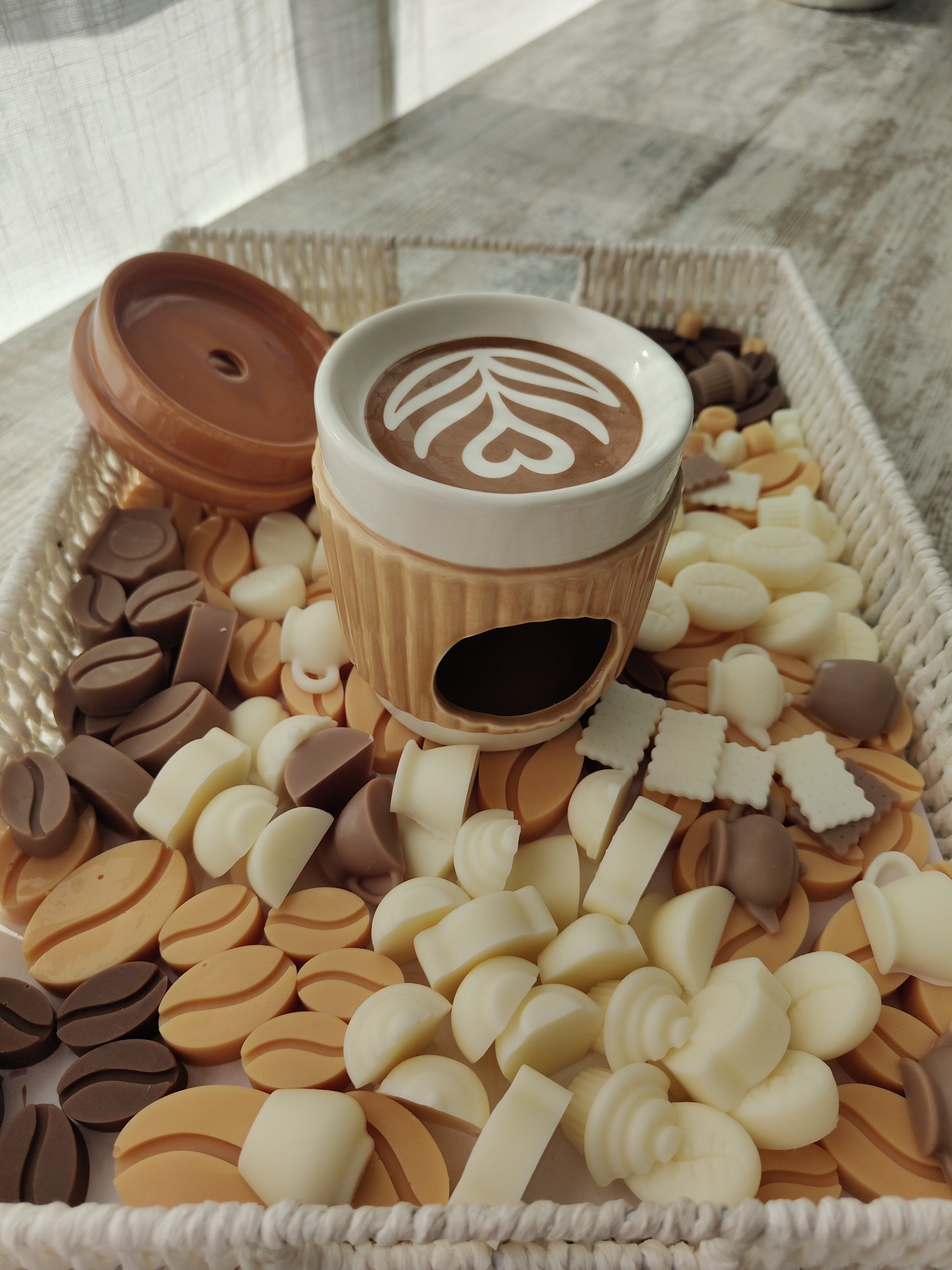 Pack capuccino