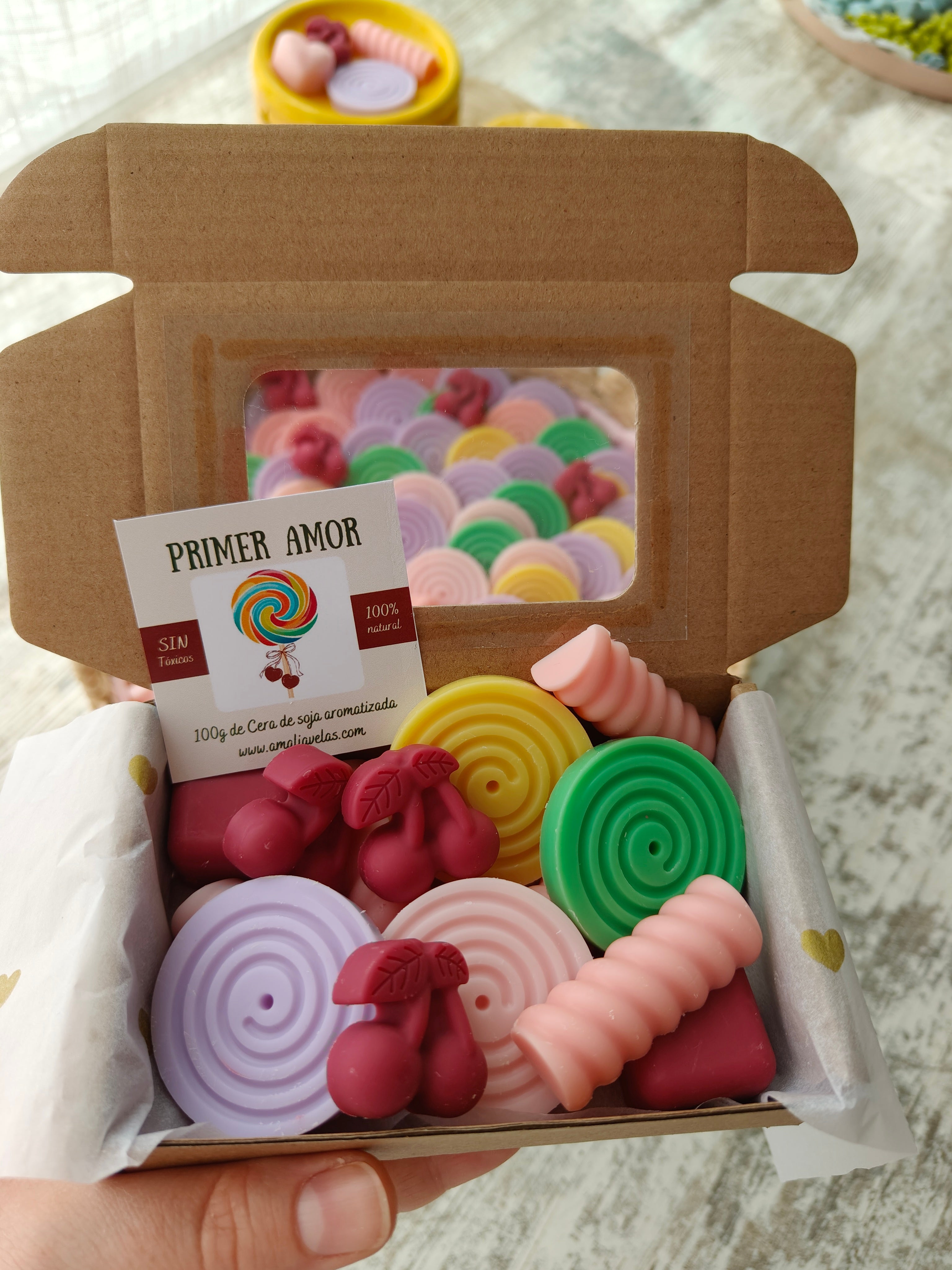 Wax melt - Primer Amor