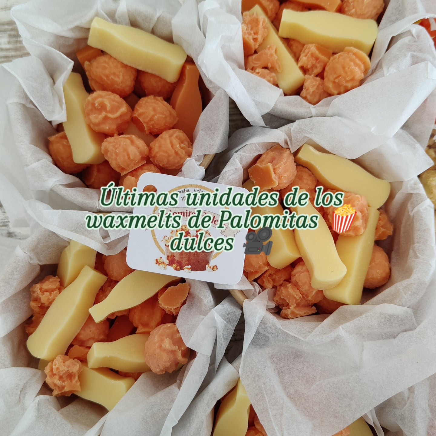 Palomitas dulces