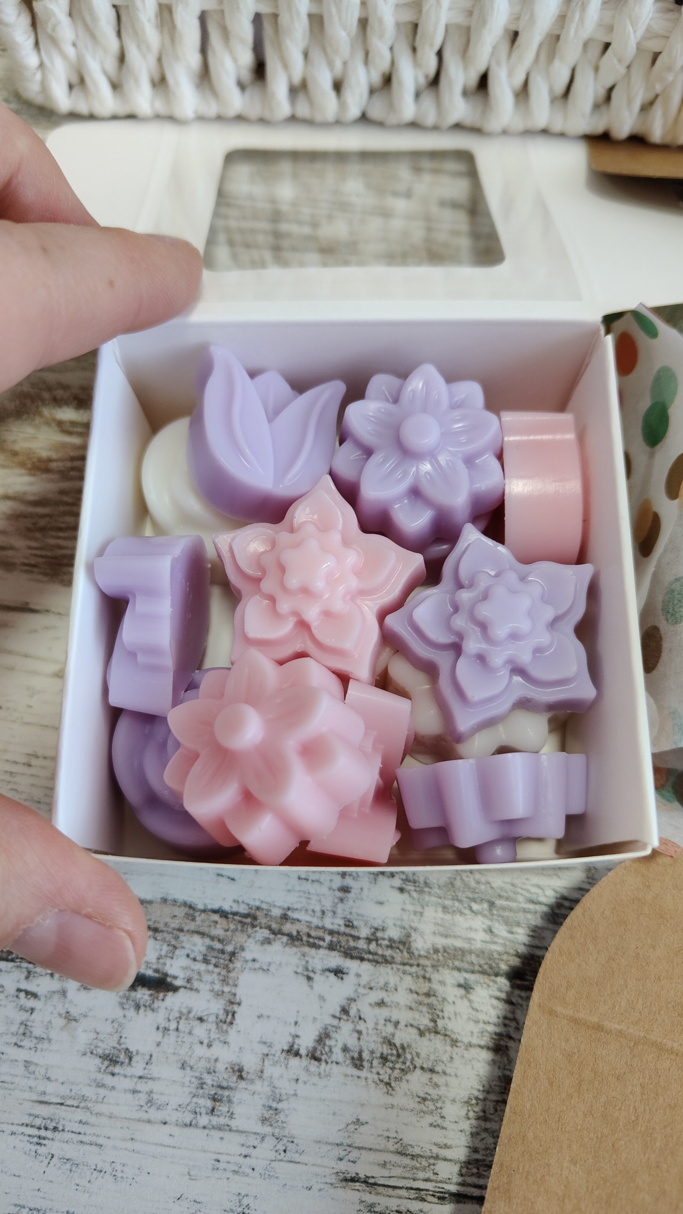 waxmelts - jacintos de indias (3u disponibles)