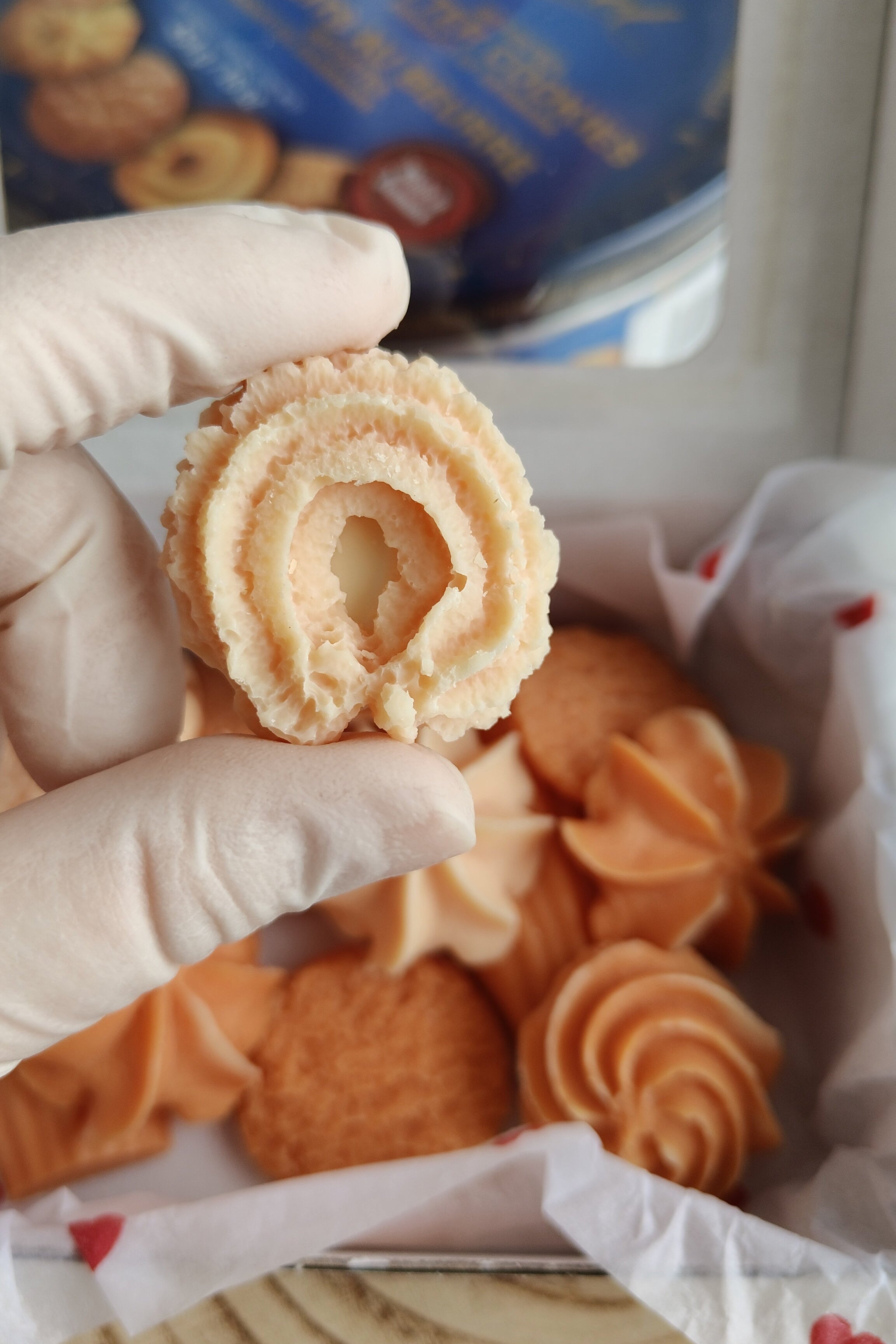 Royal butter cookies