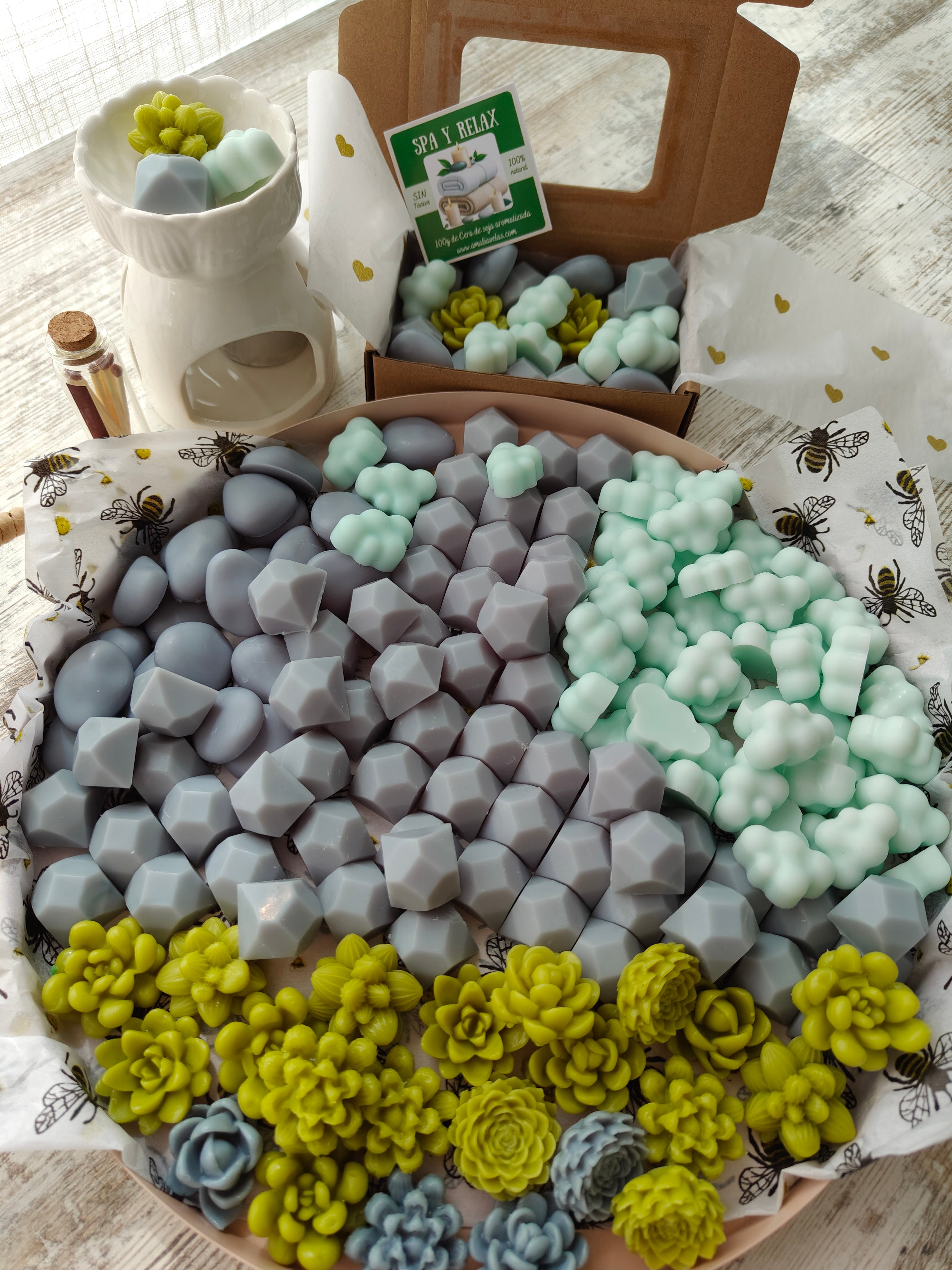 Wax melt - Spa y Relax