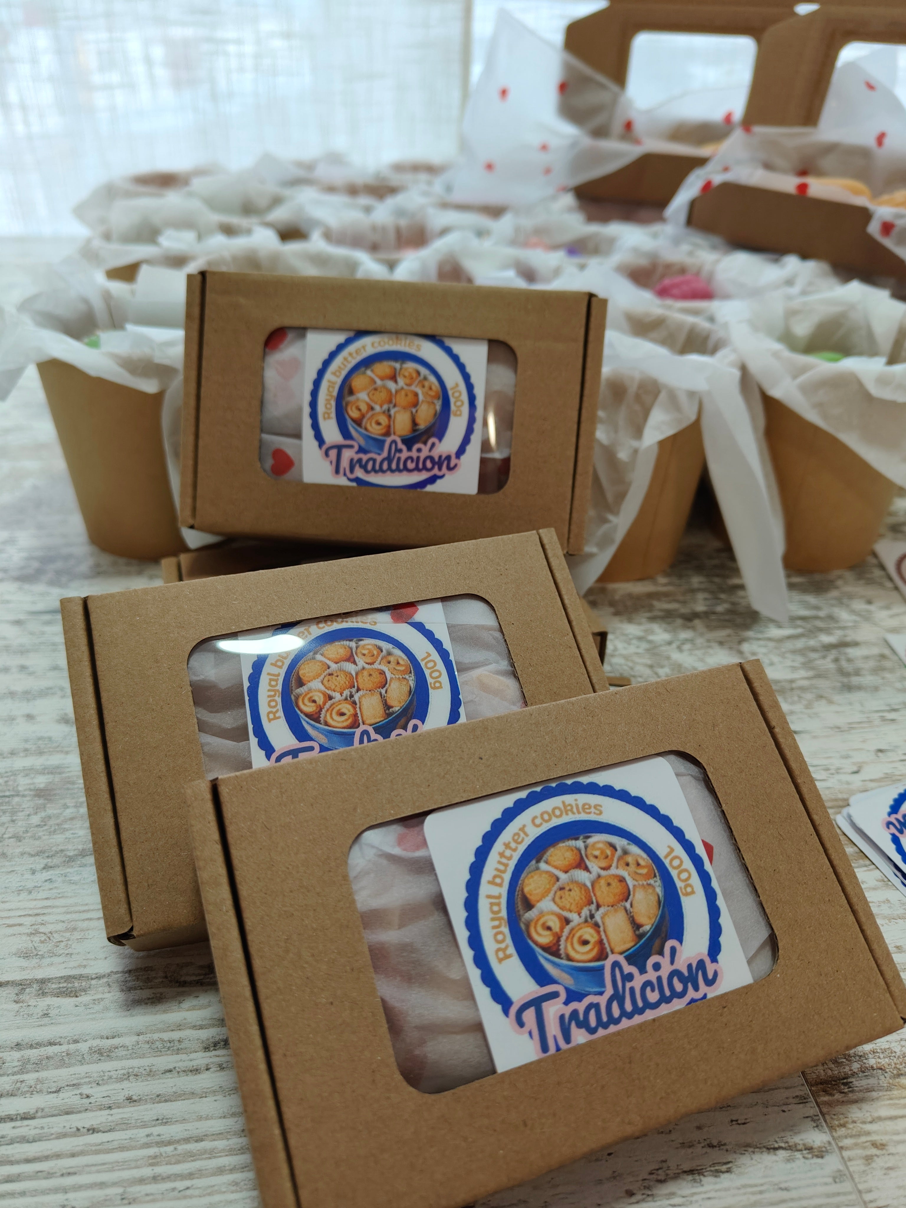 Royal butter cookies