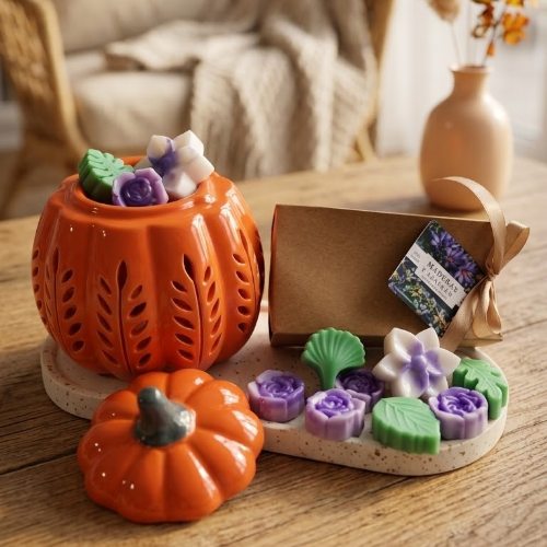 Waxmelts - Maderas y azafrán (50g)