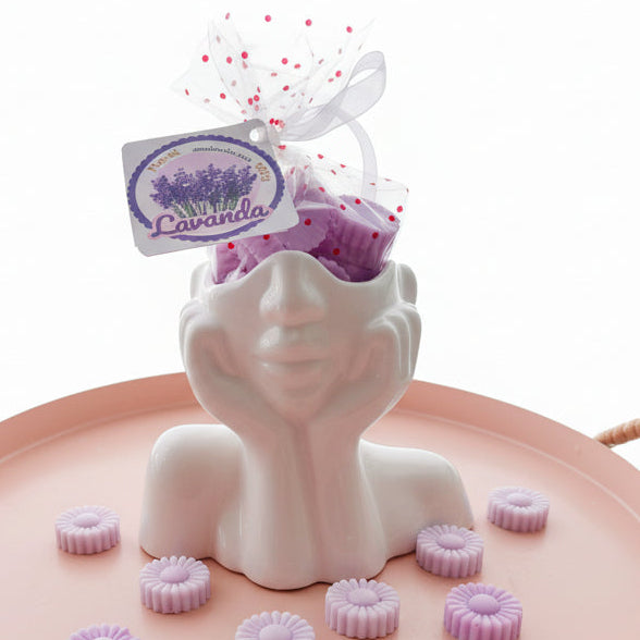 Jarrón de cerámica