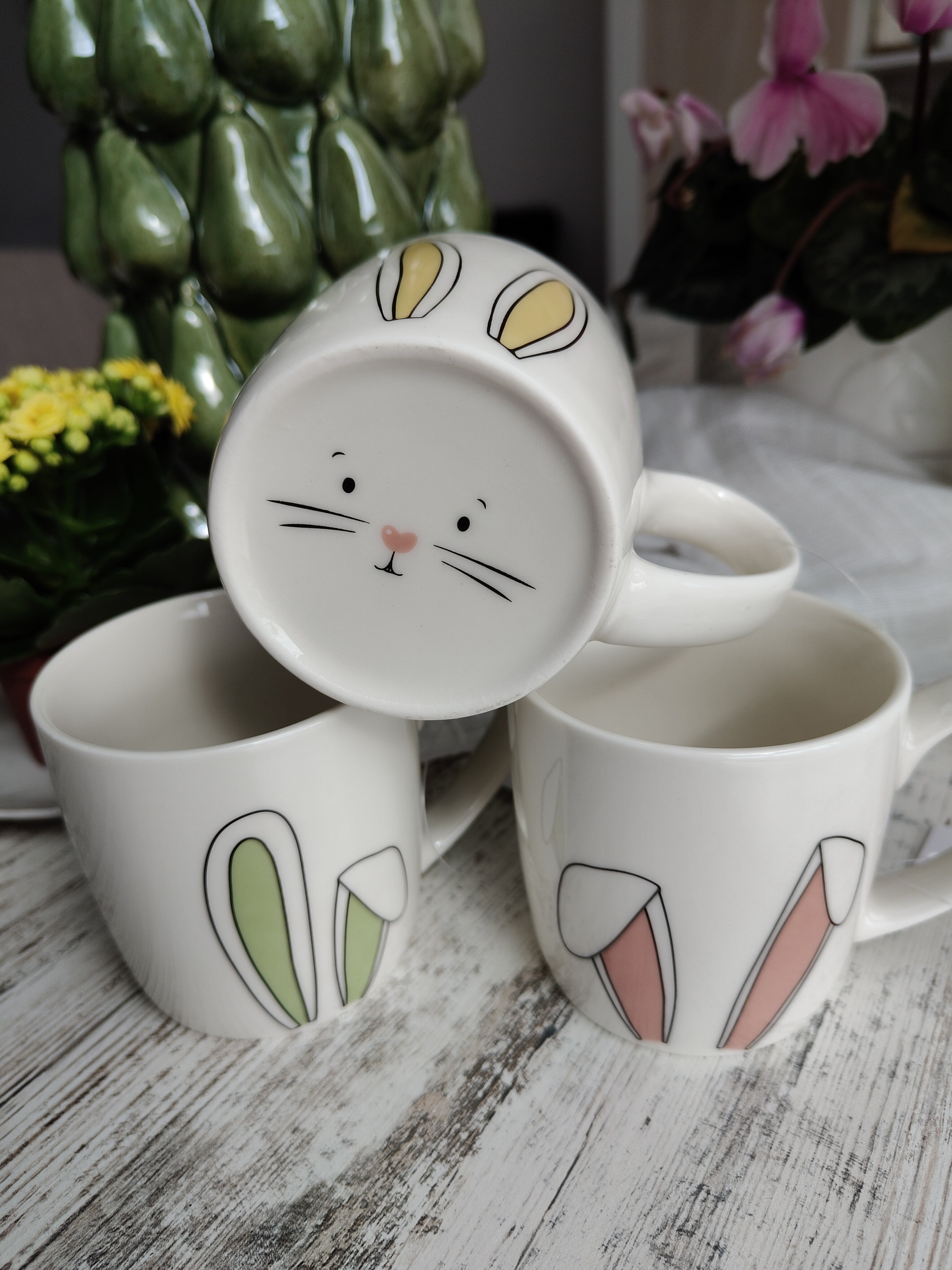 Taza conejito 🐇
