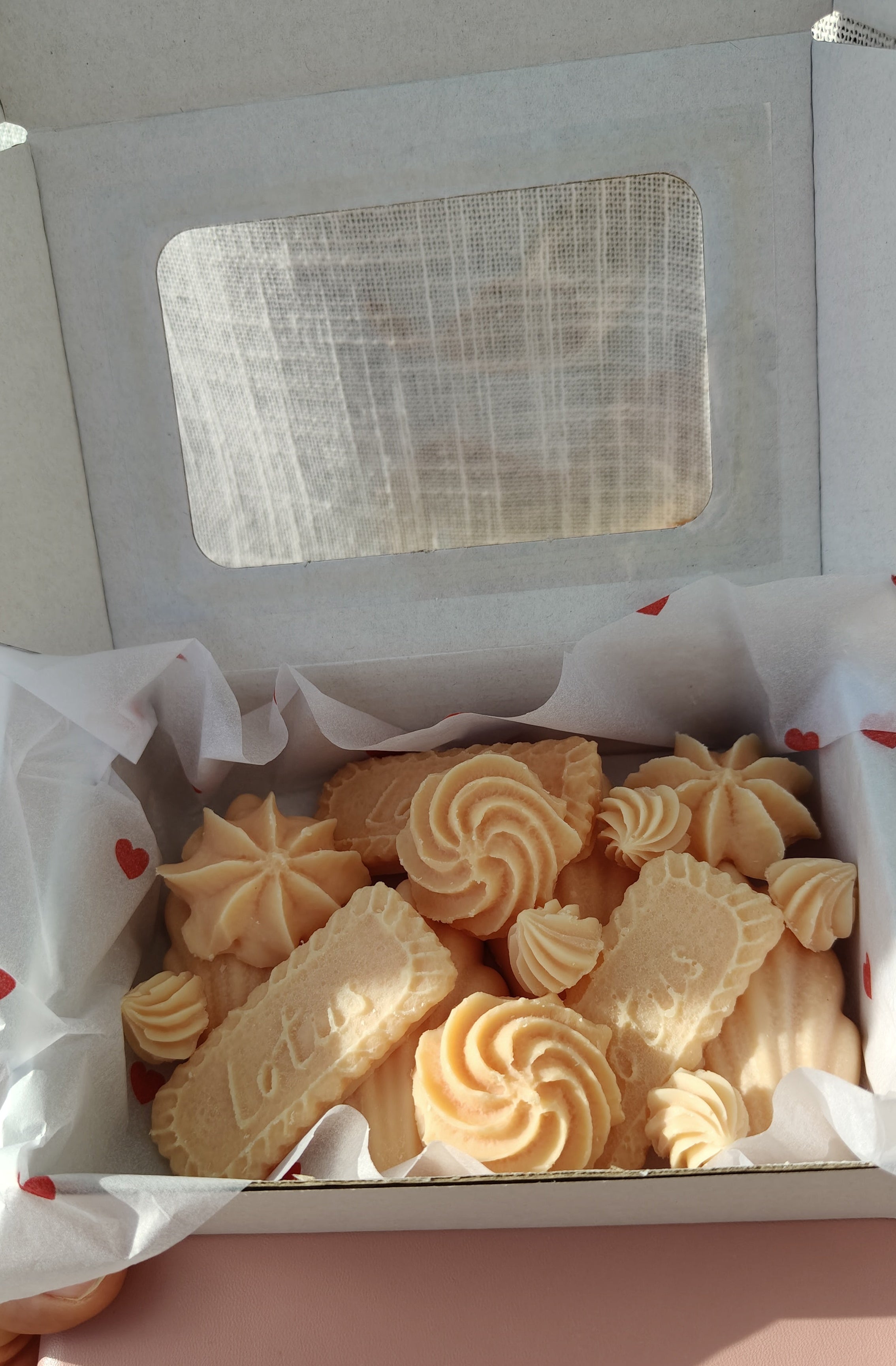 Royal butter cookies