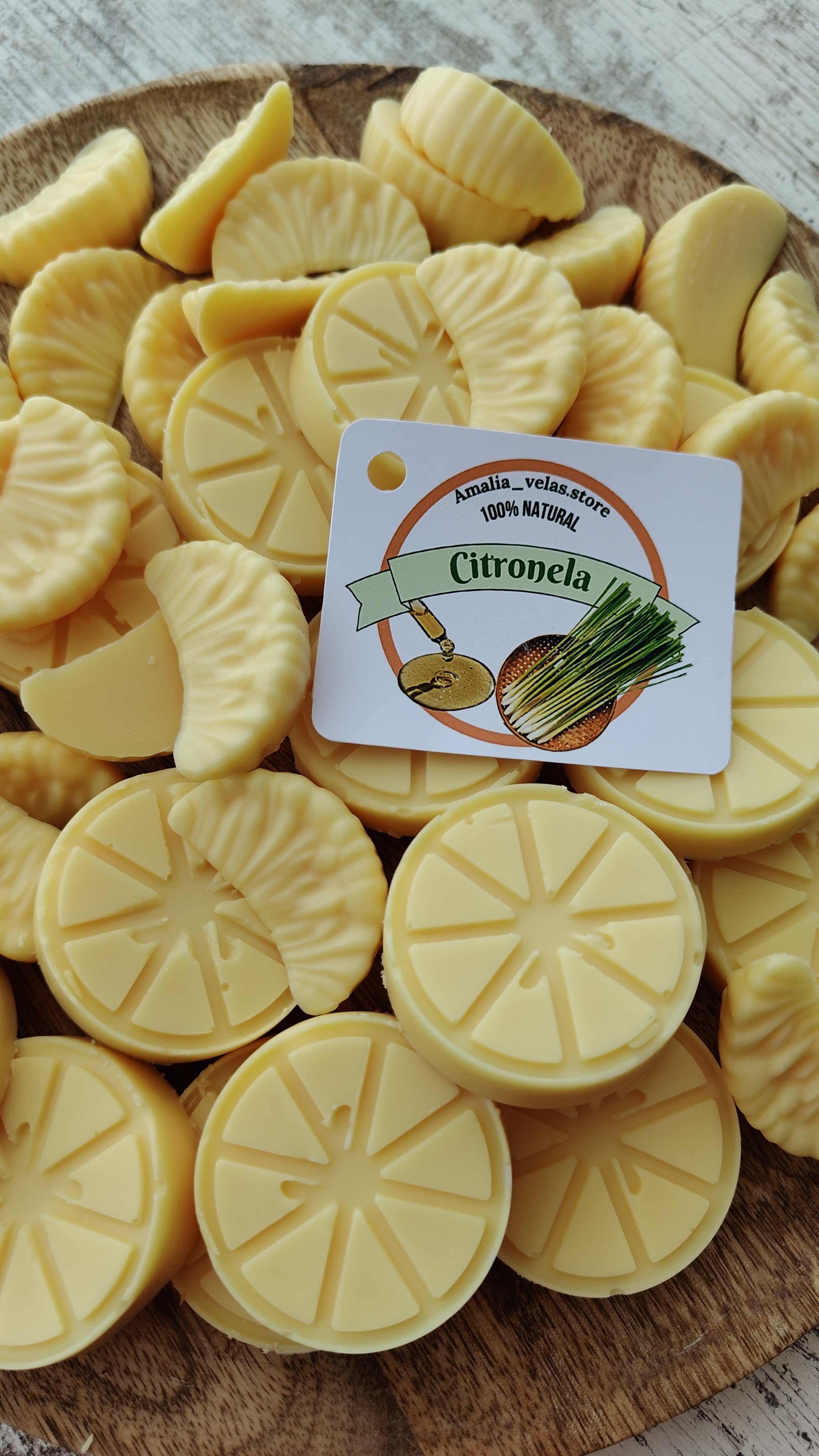 Waxmelts de Citronela 🦟