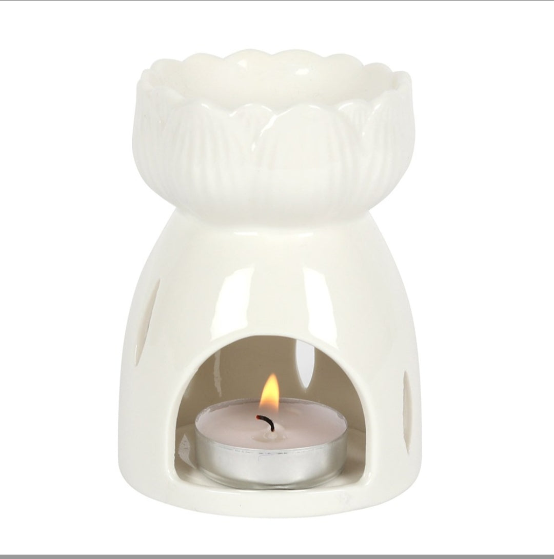 Quemador Tulipán blanco 🌷