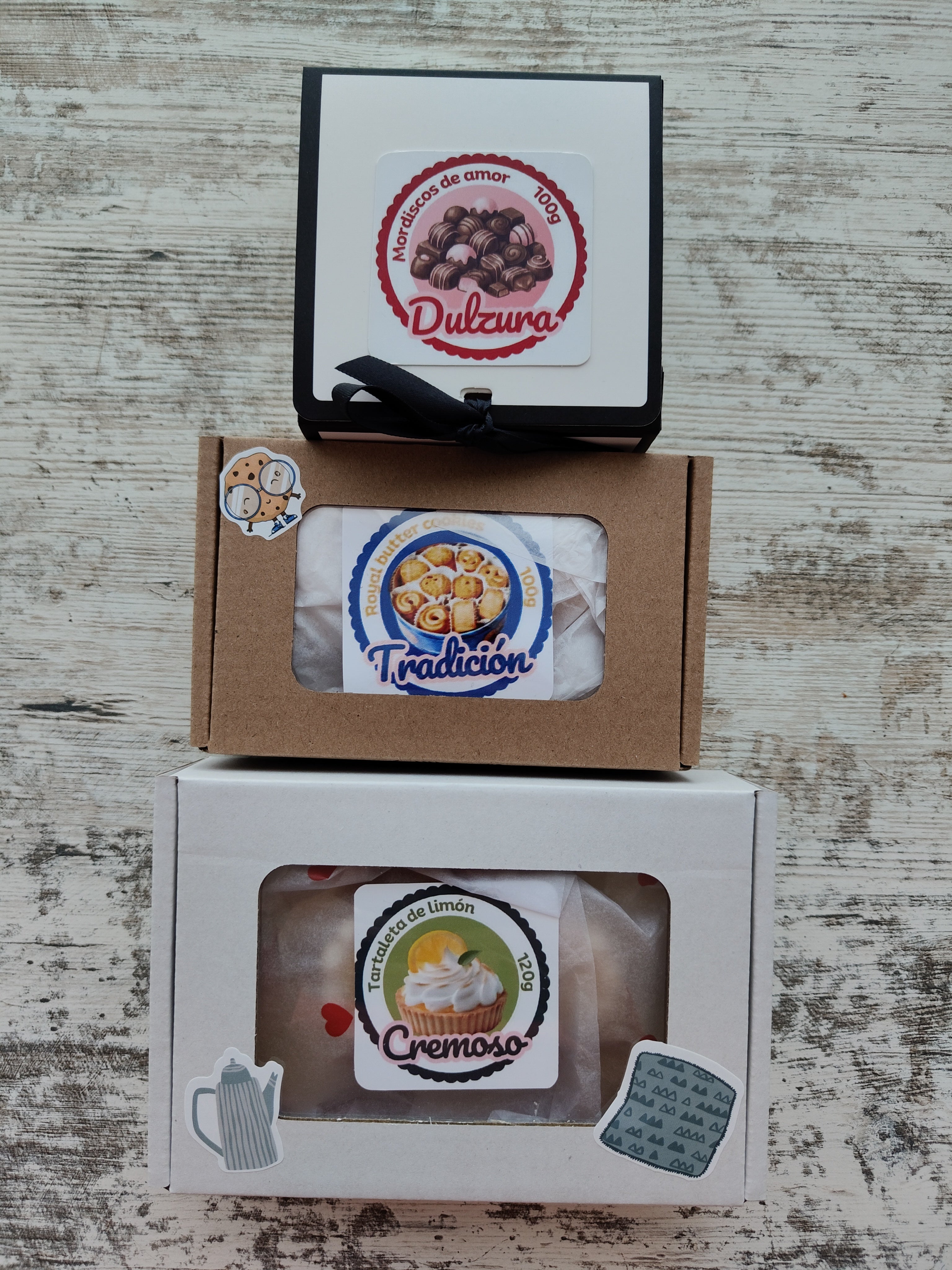 Postres (3 waxmelts)