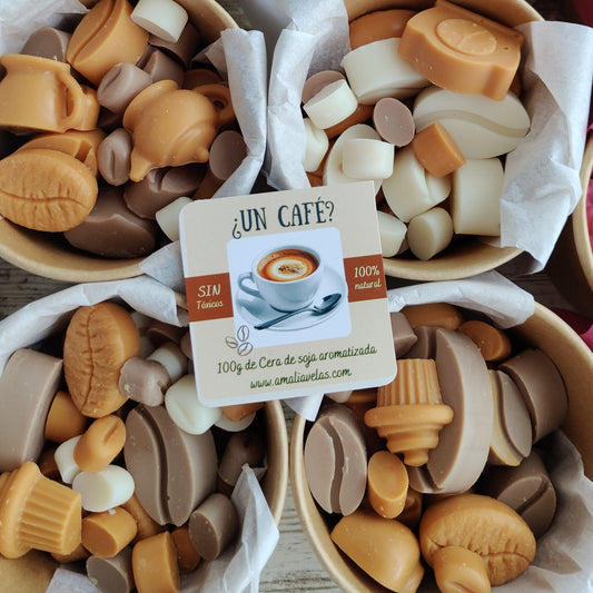 Wax melt - ¿Un café? (100g)