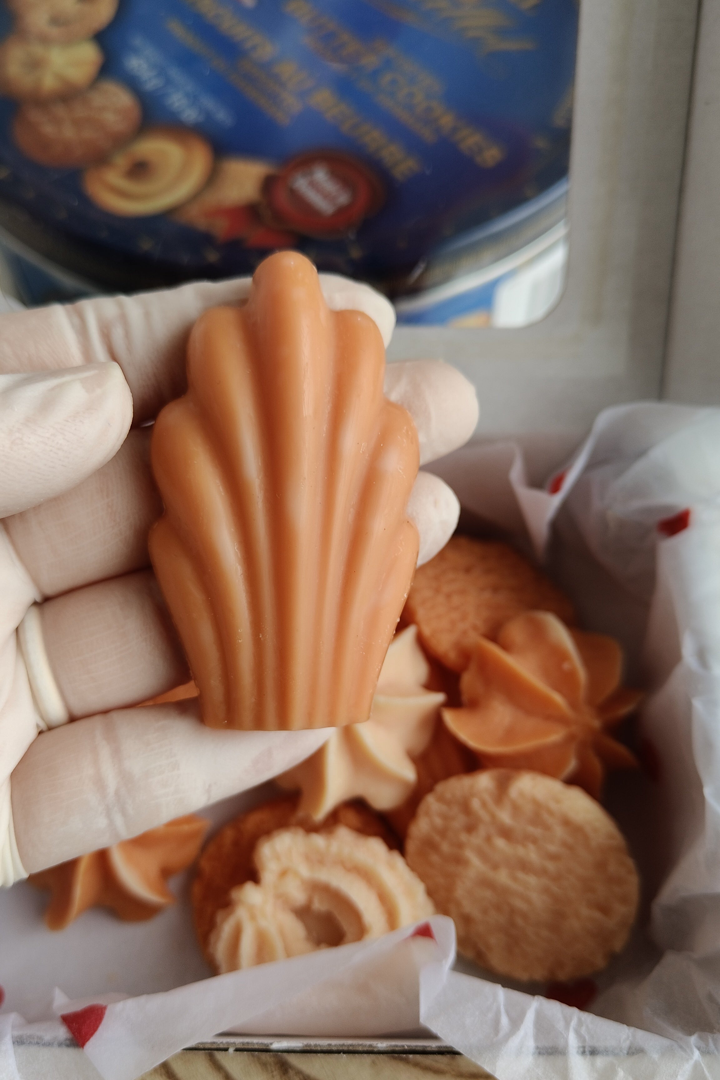 Royal butter cookies