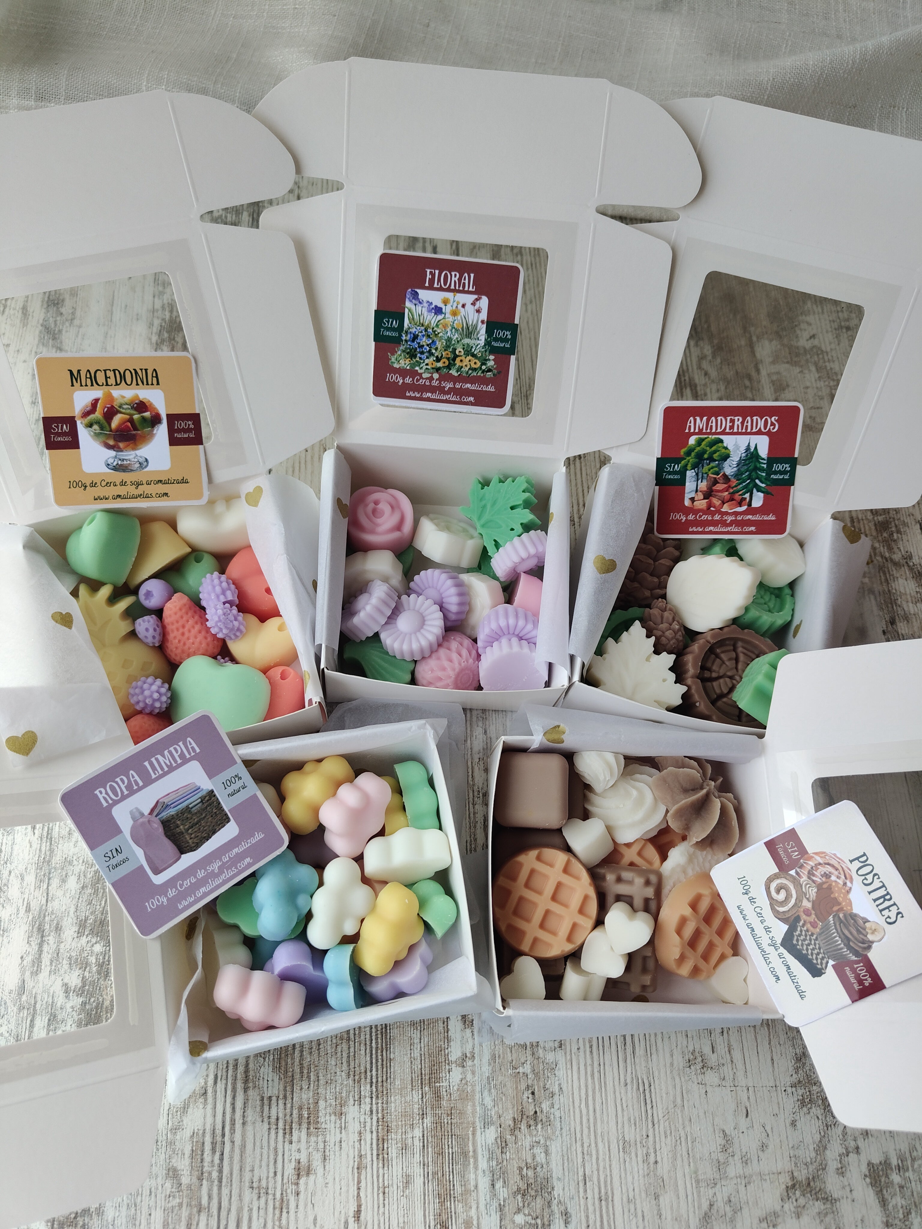 MIL FLORES - waxmelts