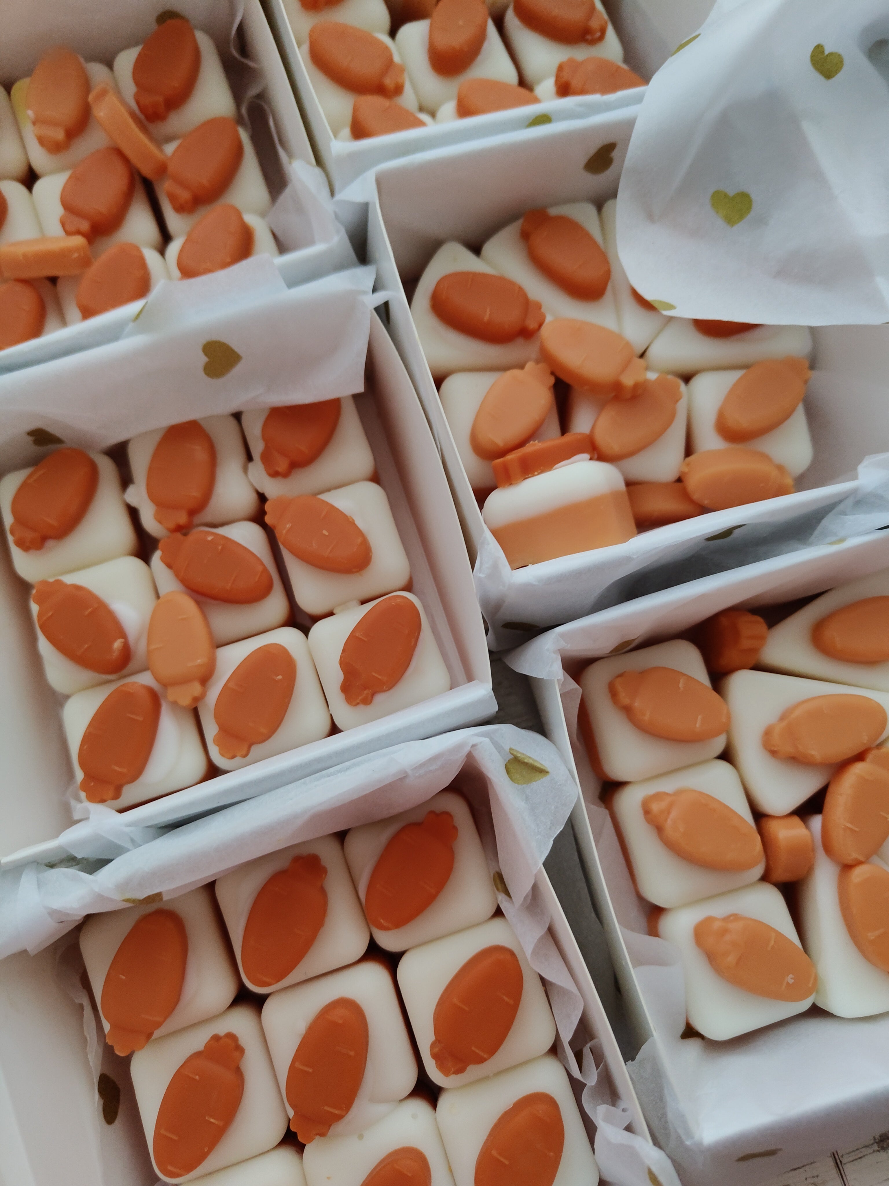 Bocaditos de mandarina y naranja 🍊