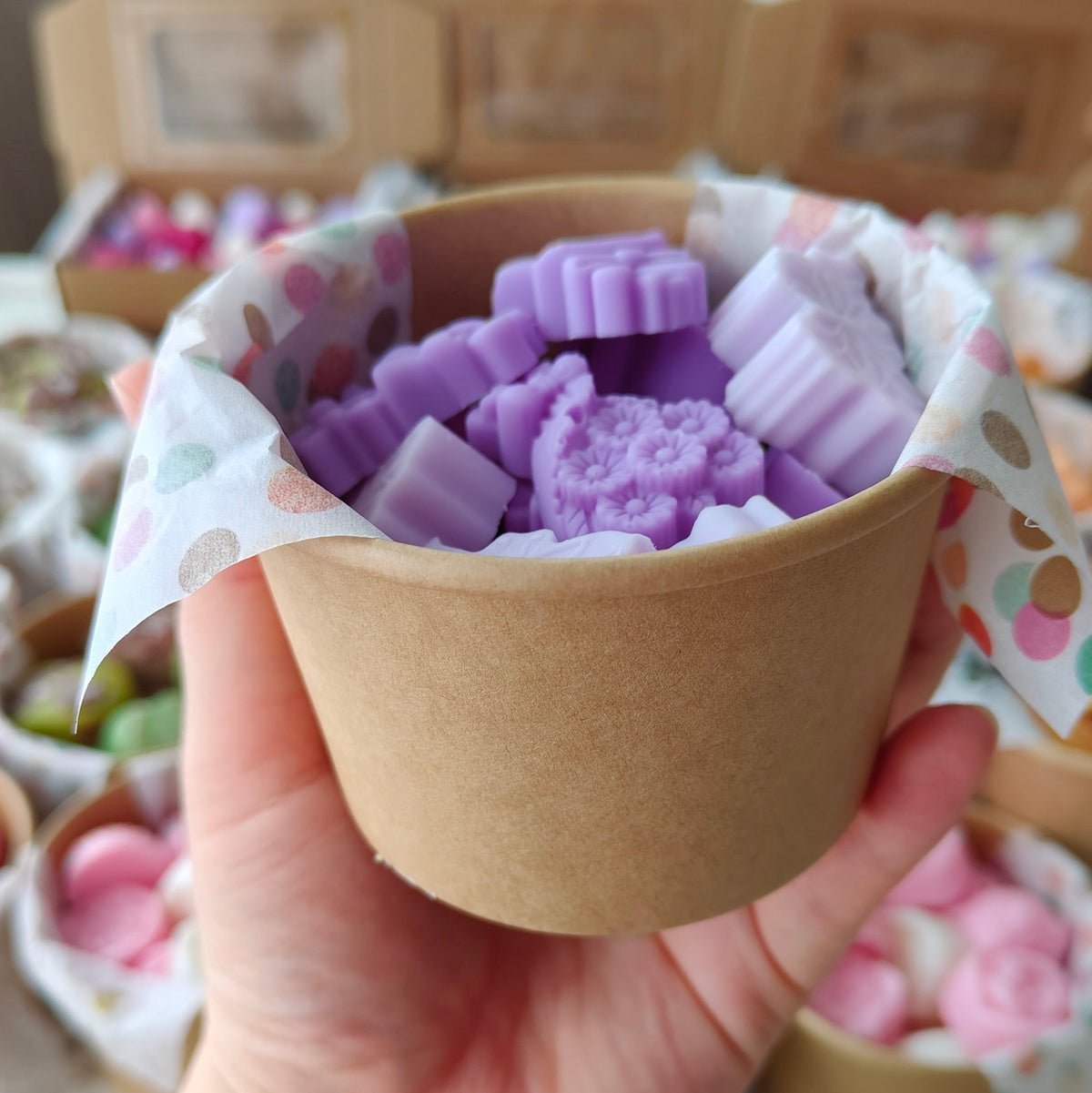 Waxmelts - Violetas (100g)