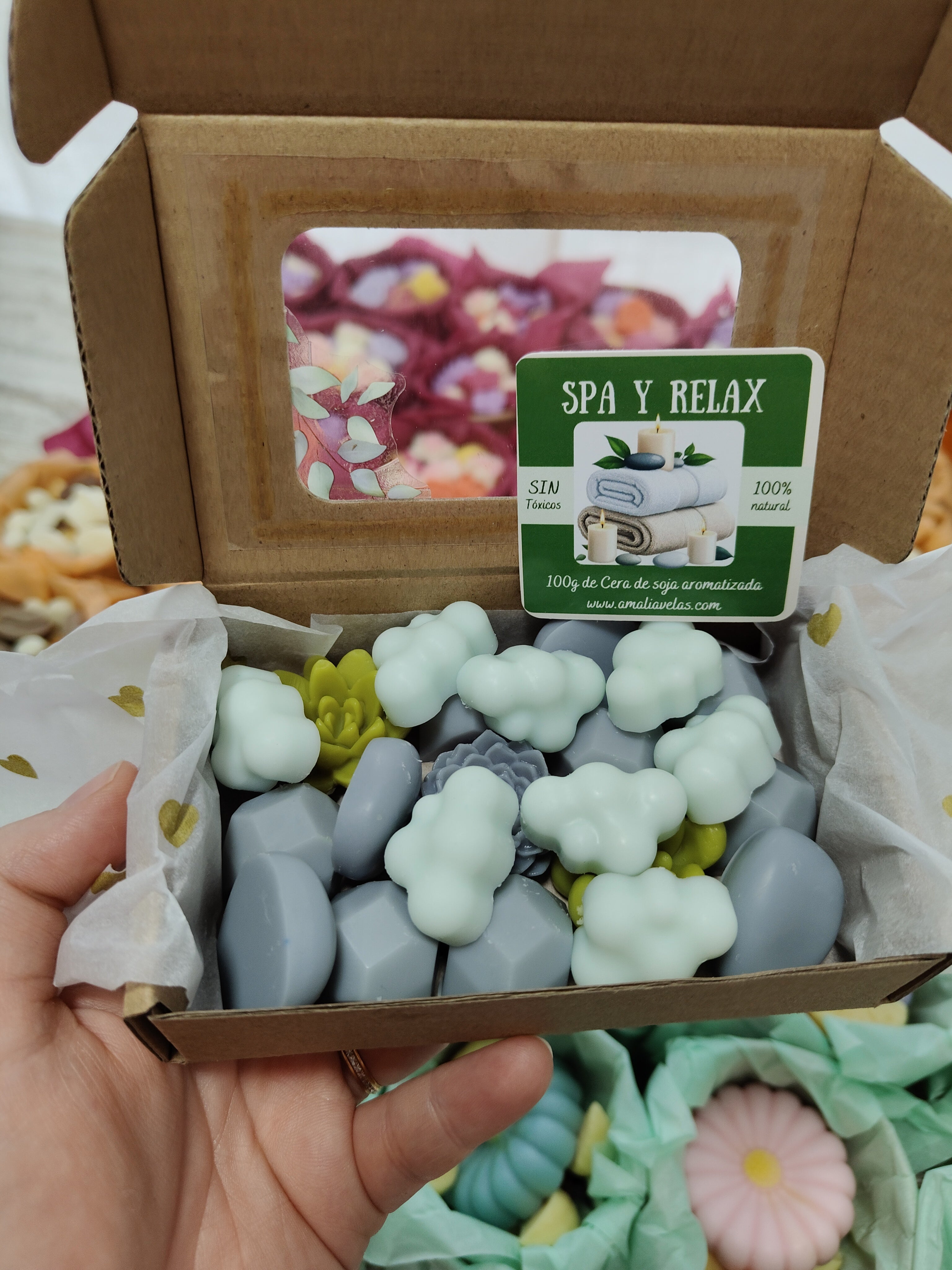 Wax melt - Spa y Relax