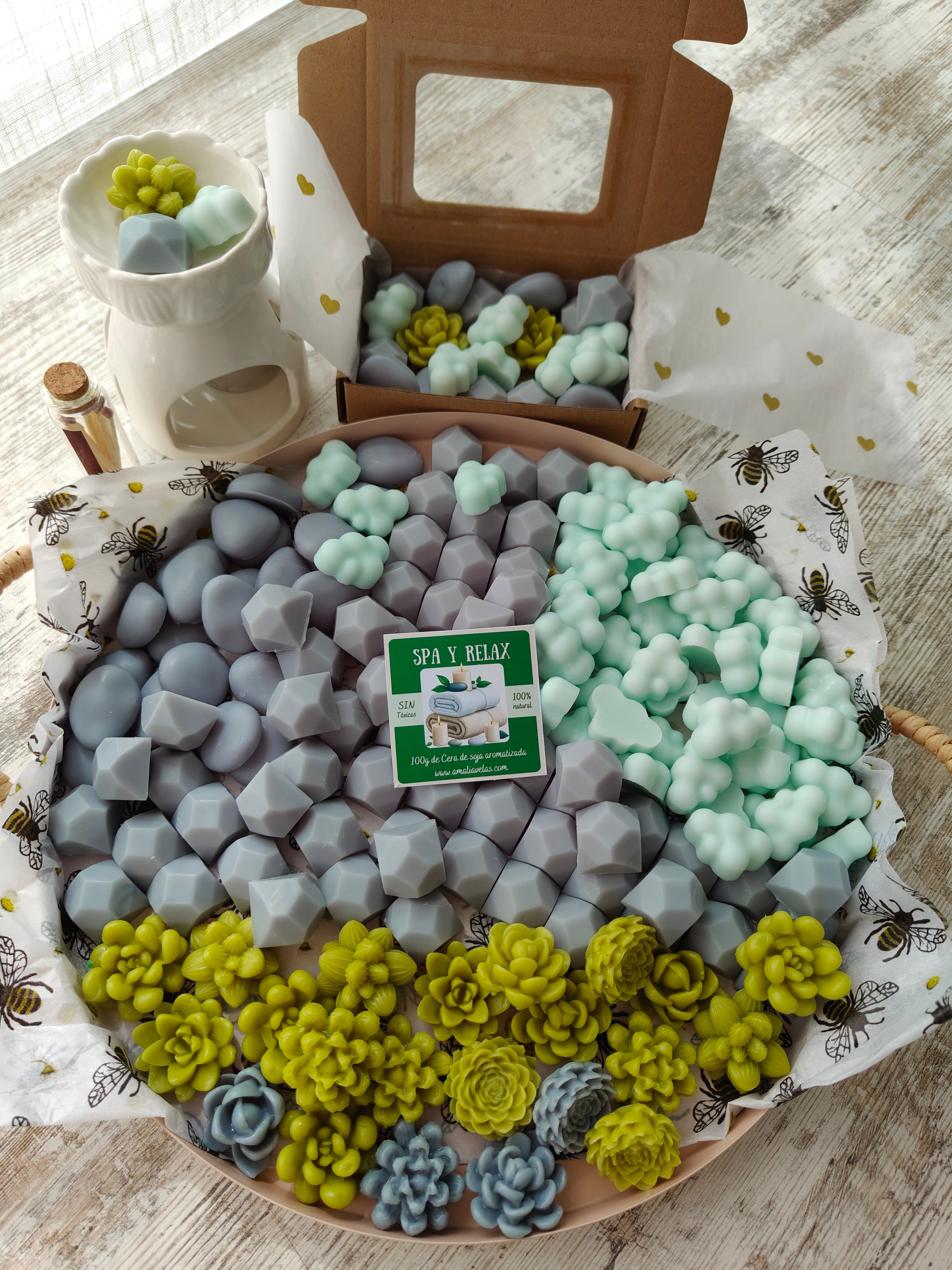 Wax melt - Spa y Relax