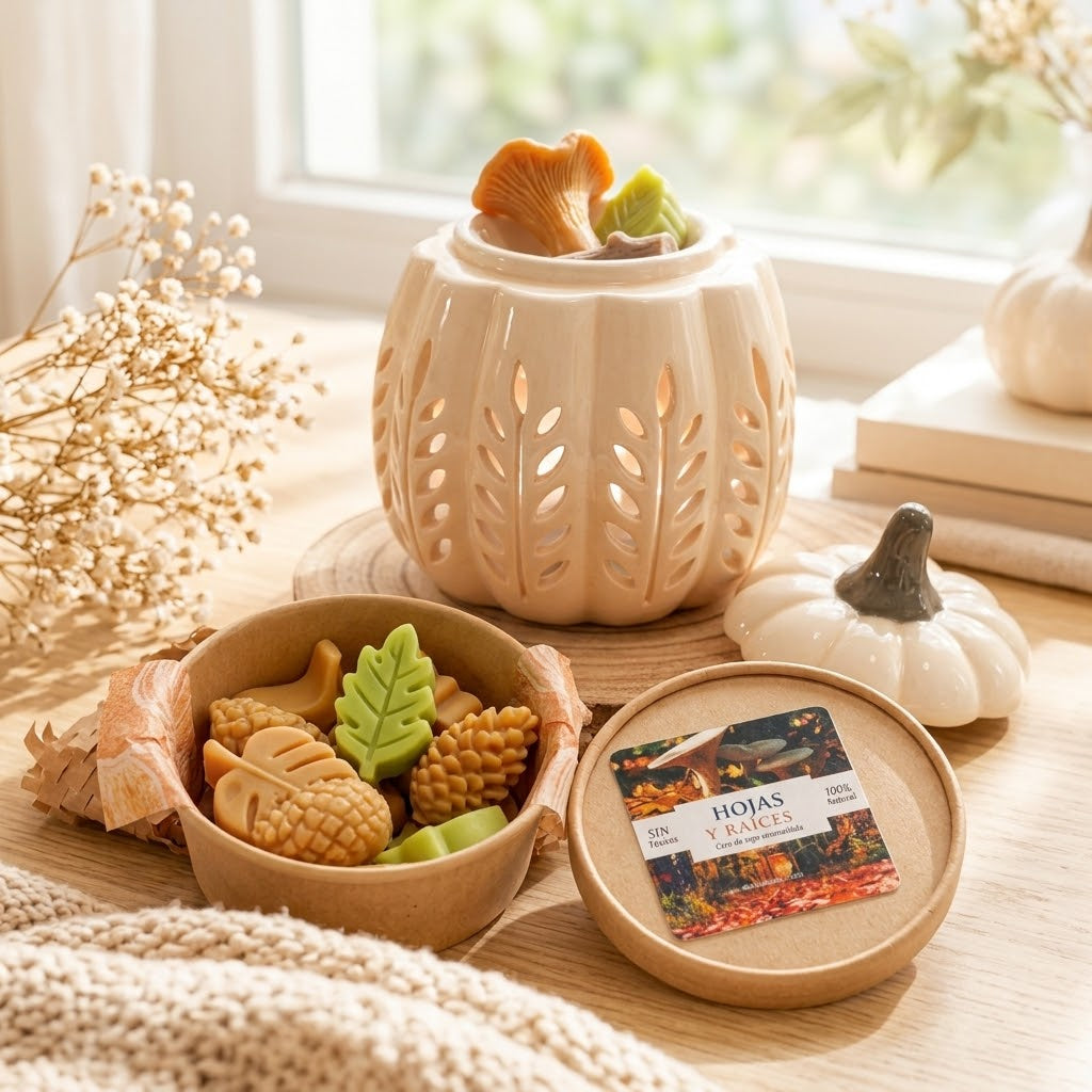 Waxmelts - Hojas y raíces (100g)