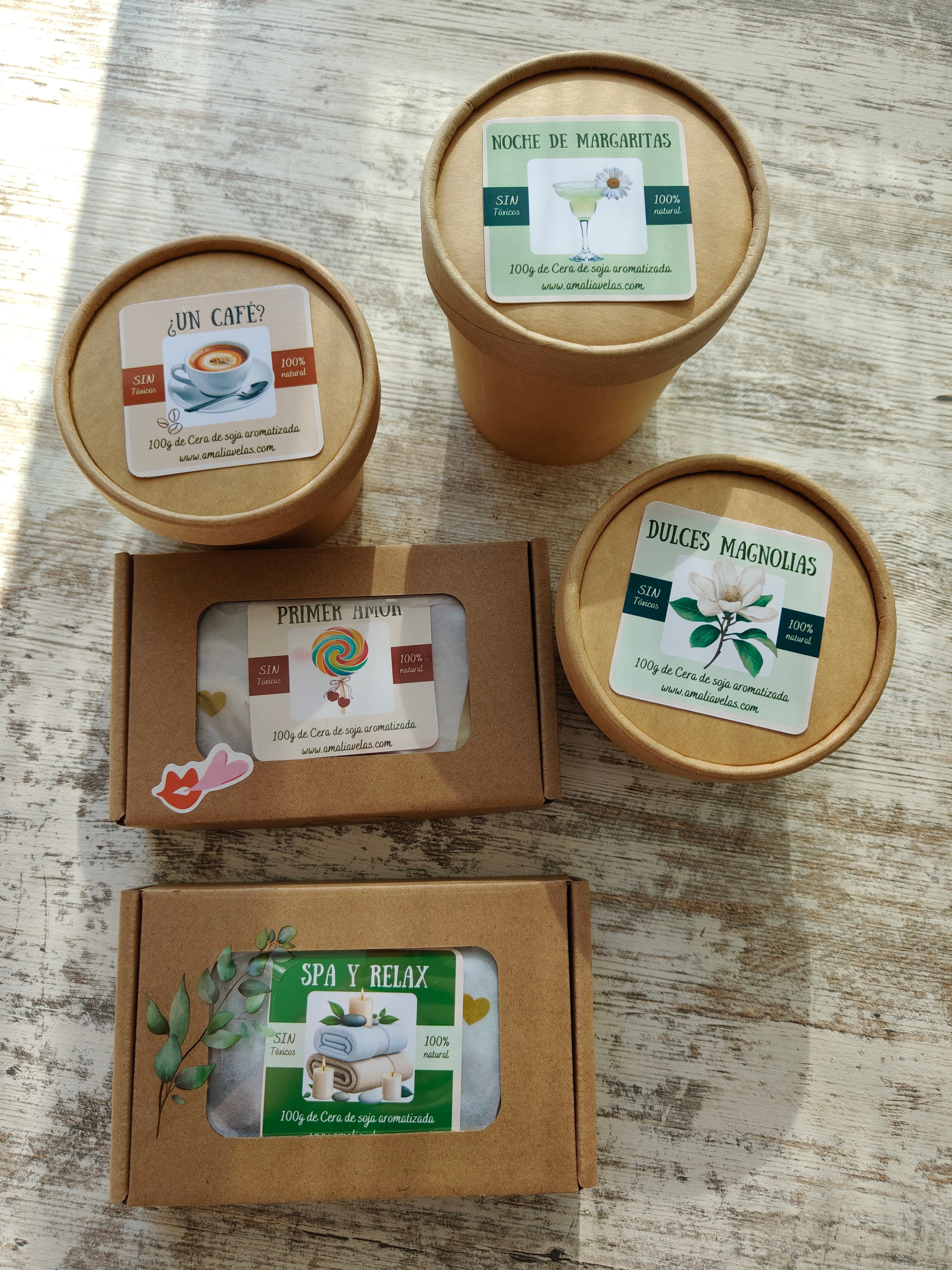 Pack wax melts - Día de la madre