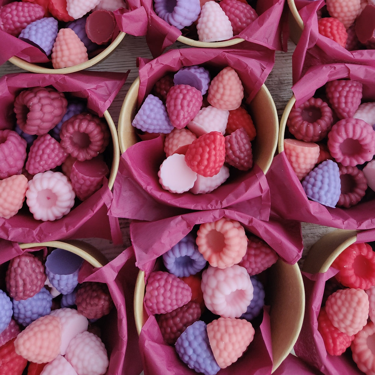 Waxmelts - Paseo entre moras (100g)