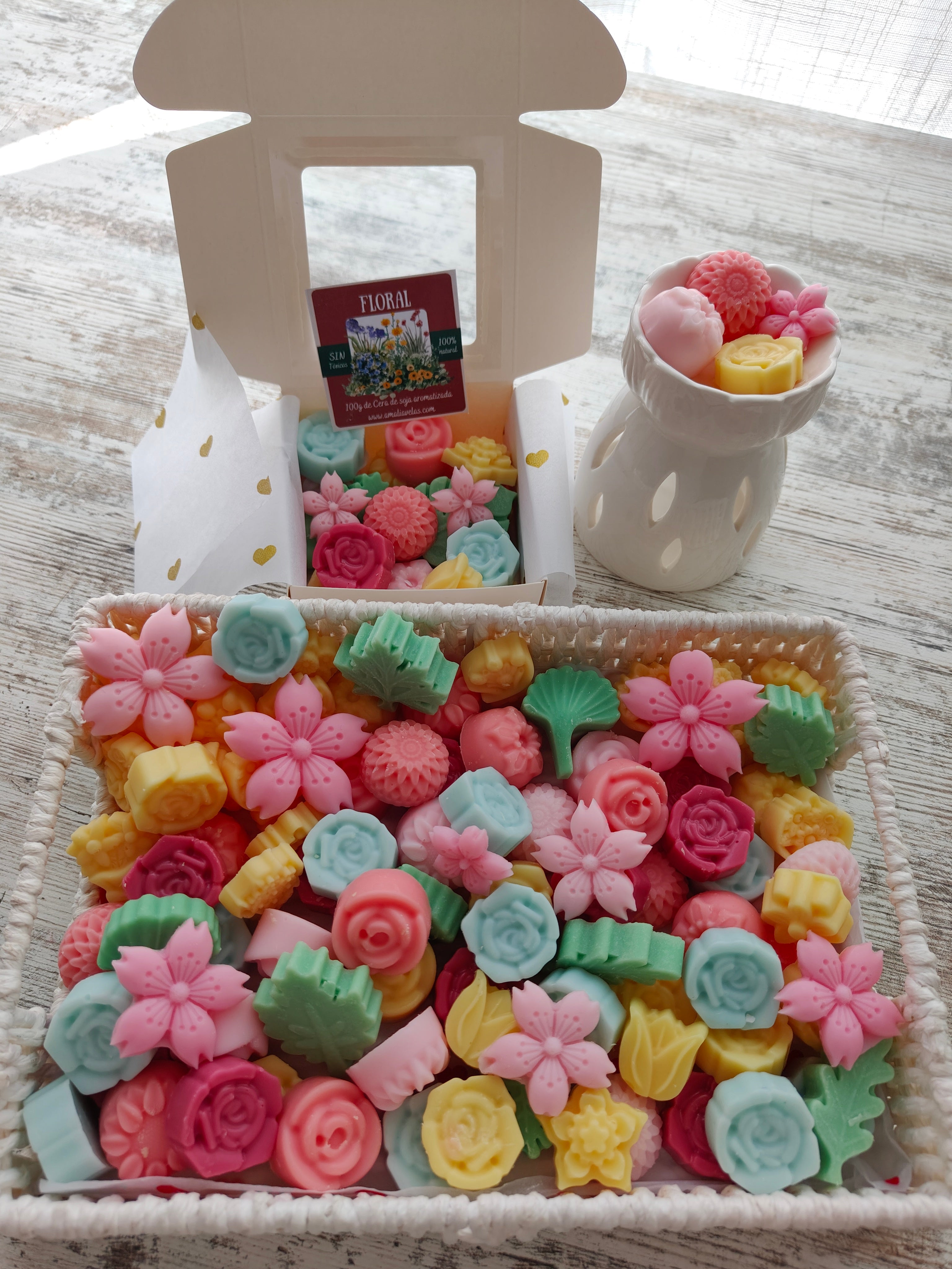 MIL FLORES - waxmelts