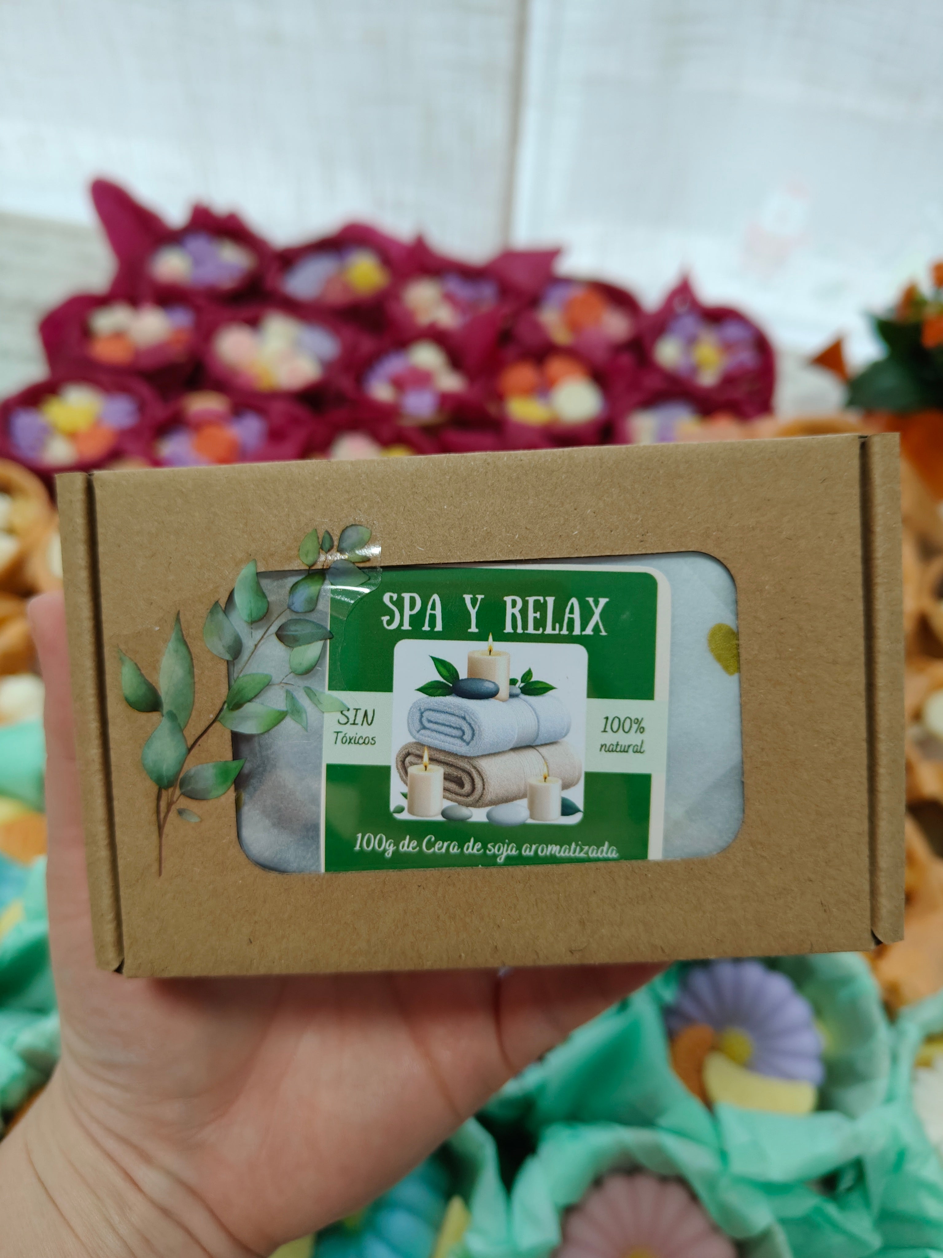 Wax melt - Spa y Relax