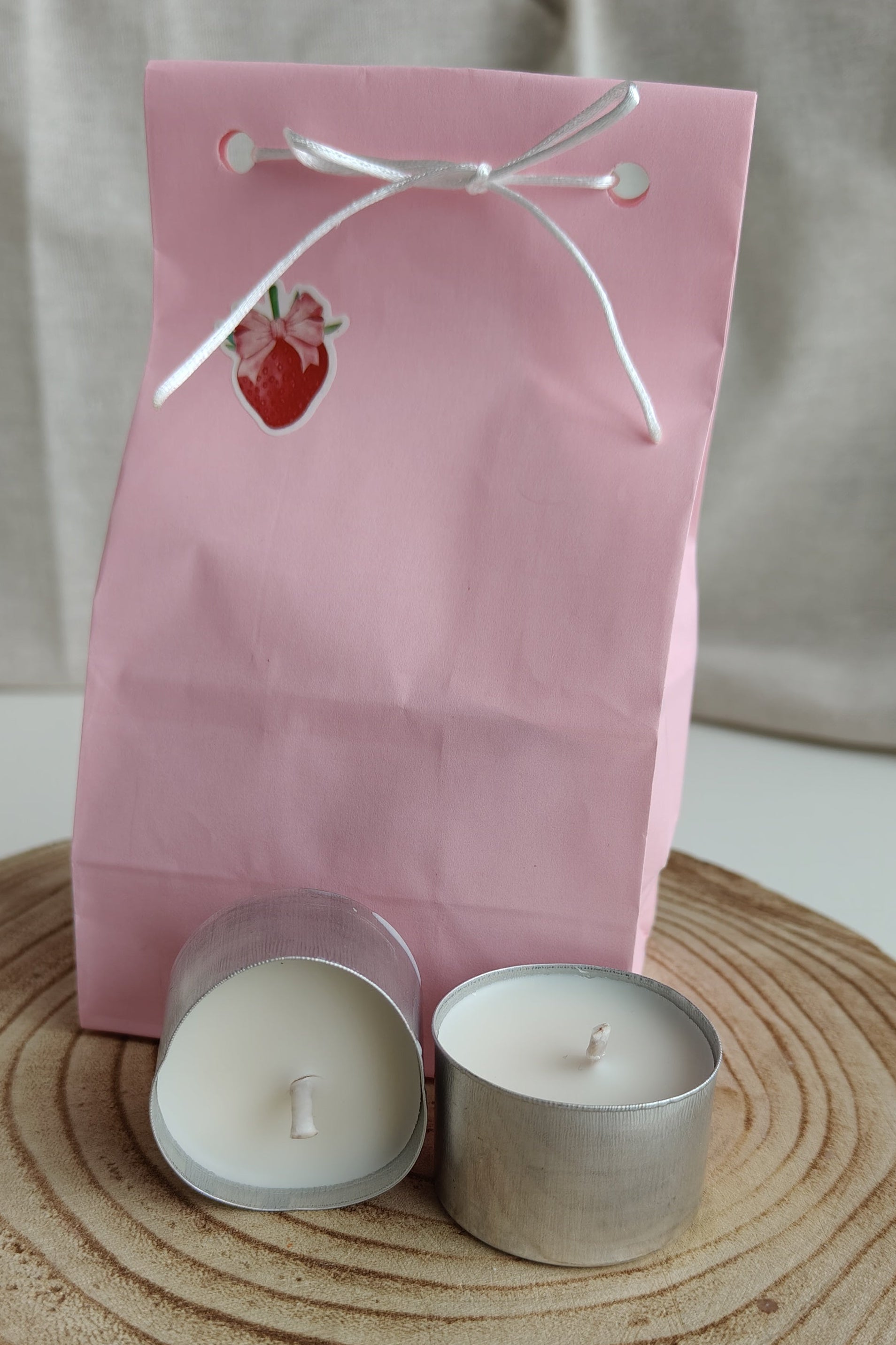 Velas de té